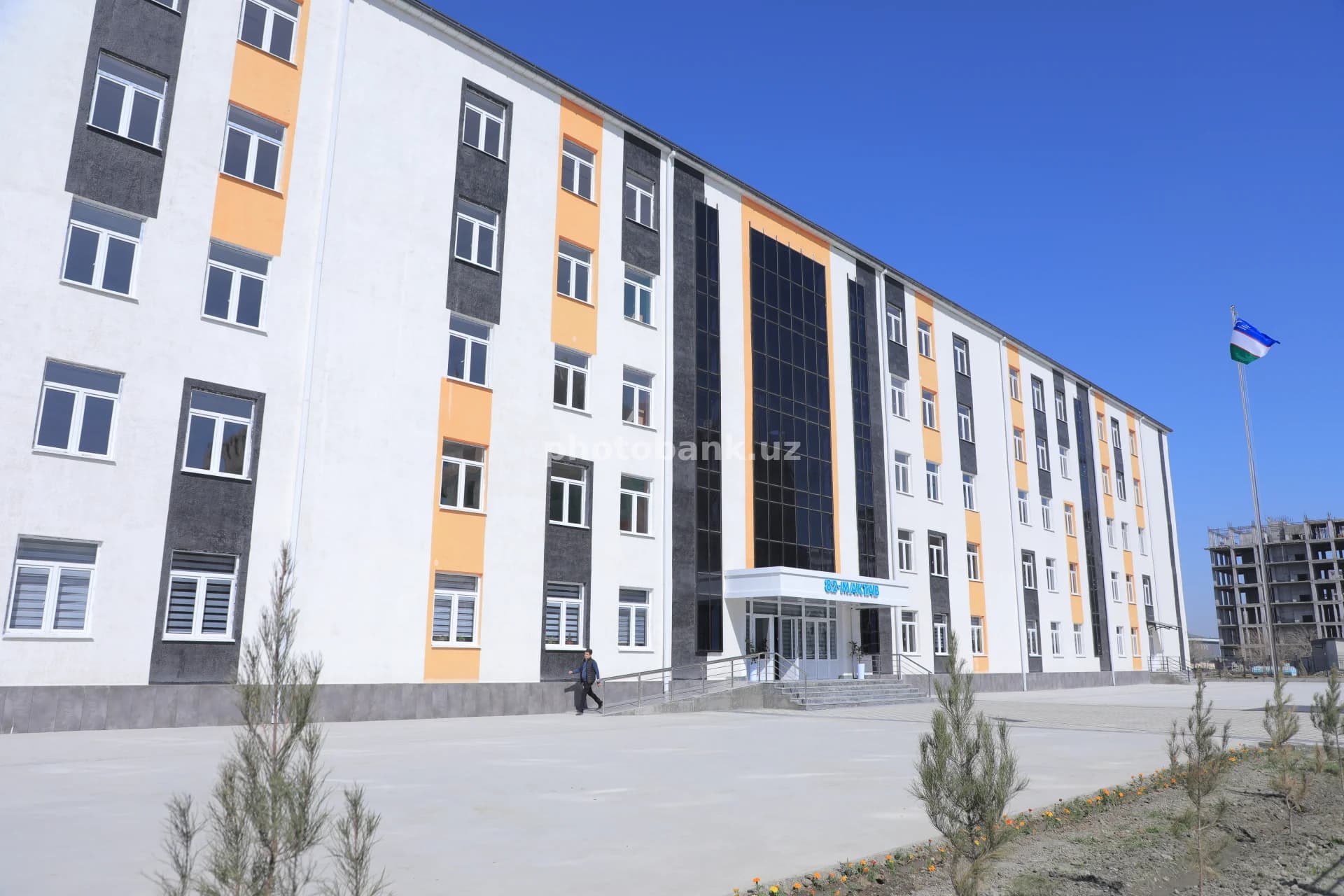 O‘zbekistonda zamonaviy maktab qurilishi