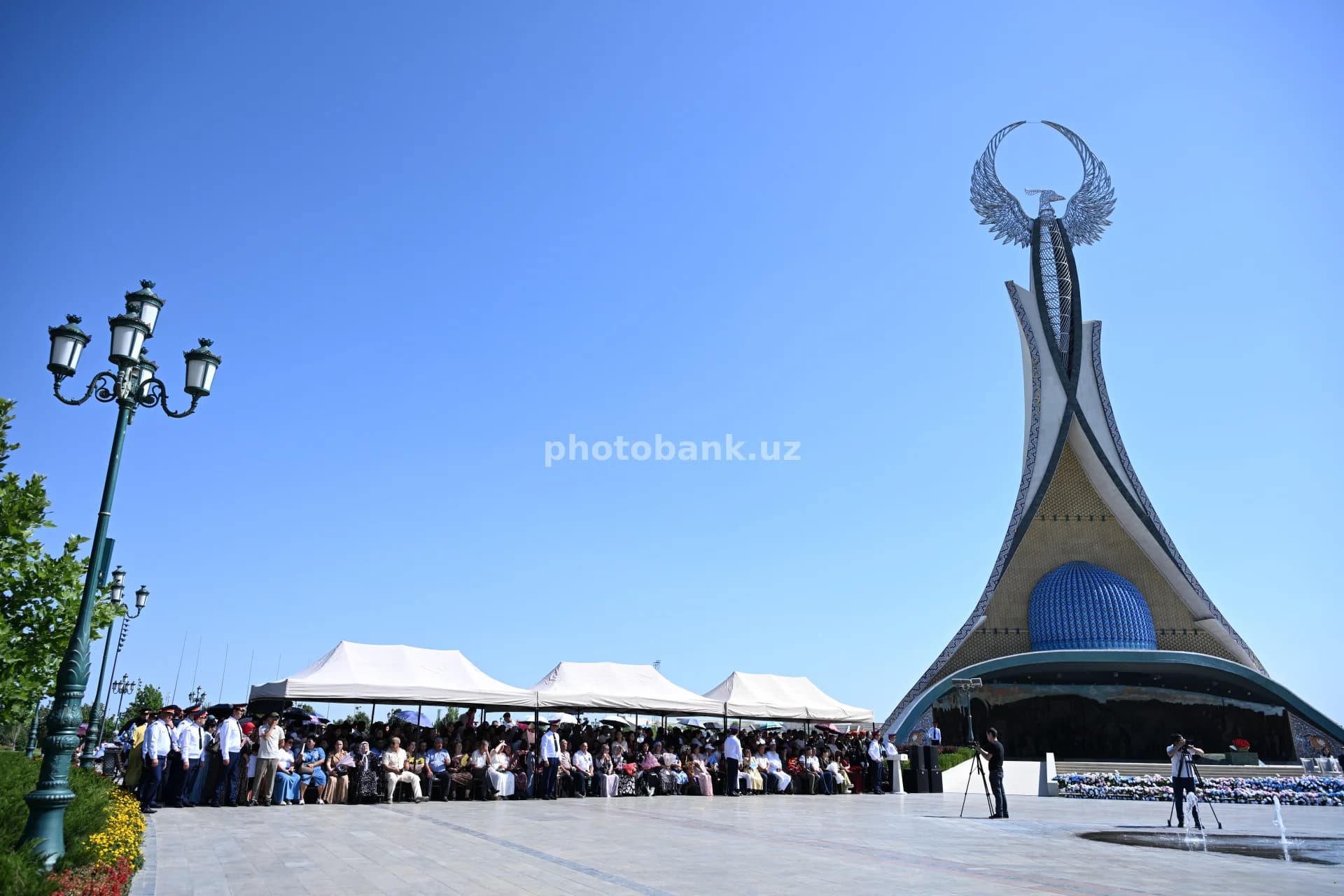 Mustaqillik monumenti oldidagi ommaviy yig‘ilish