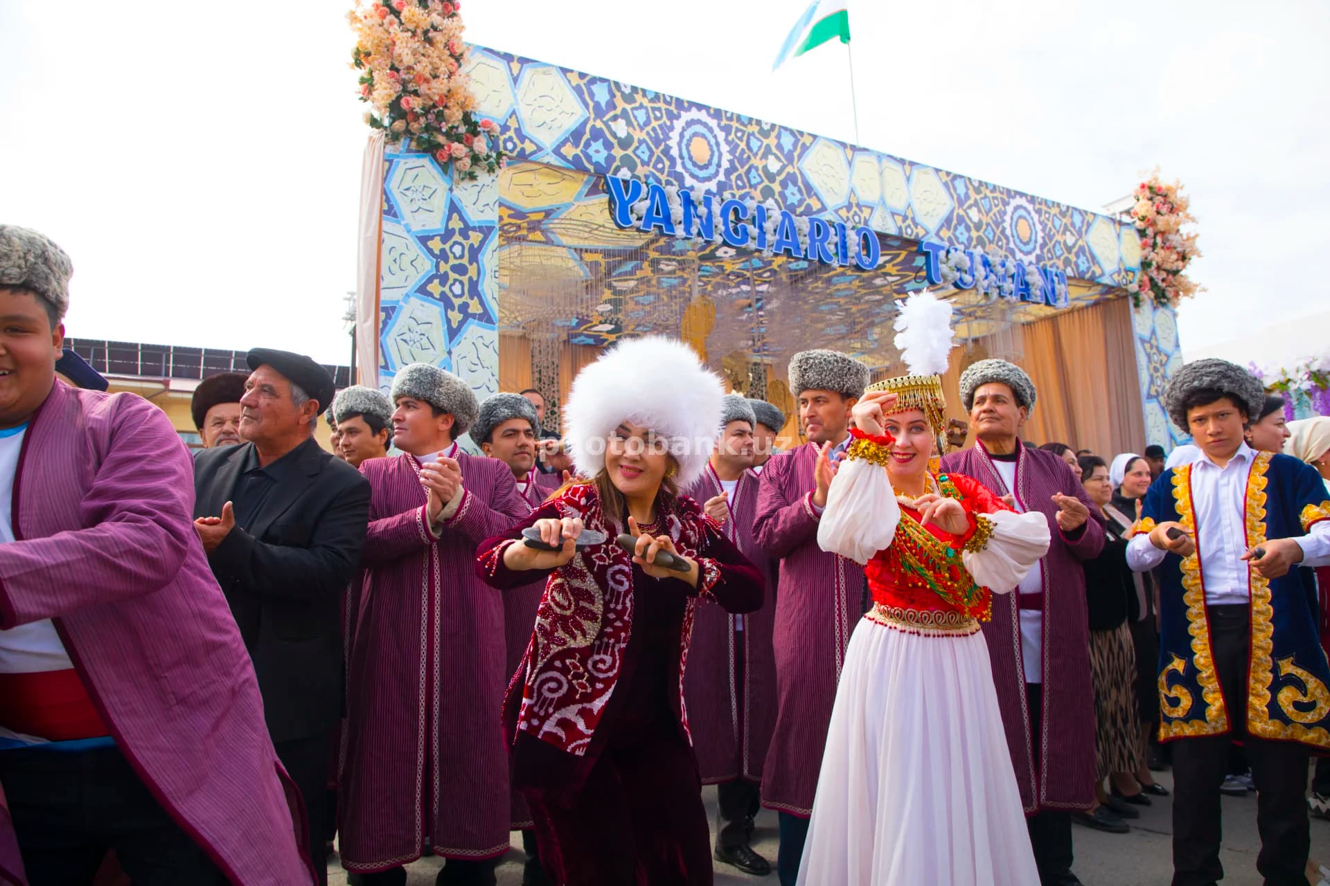 Traditional Folk Performance in Yangiariq District