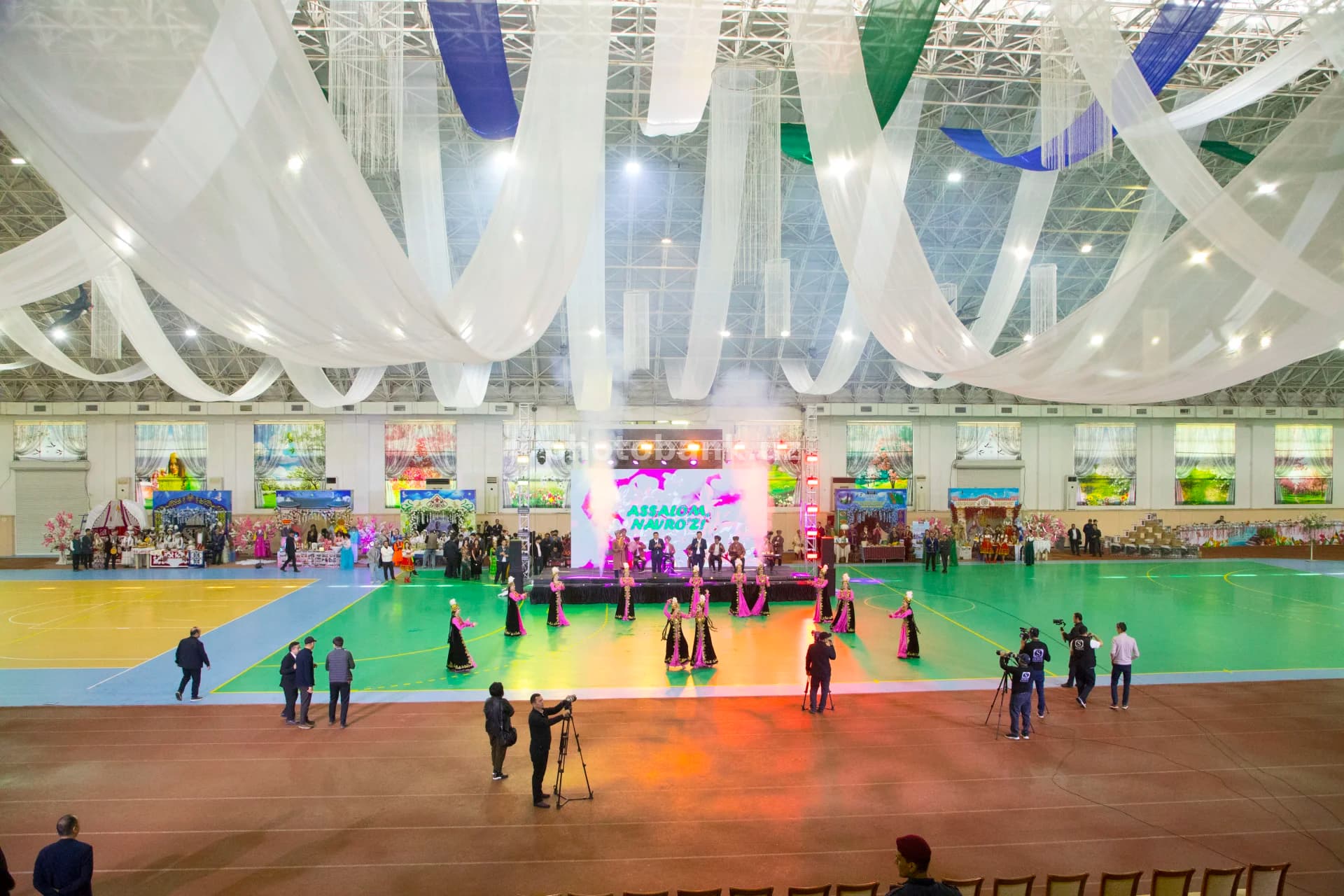 Navro‘z bayramini yopiq sport maydonida nishonlash