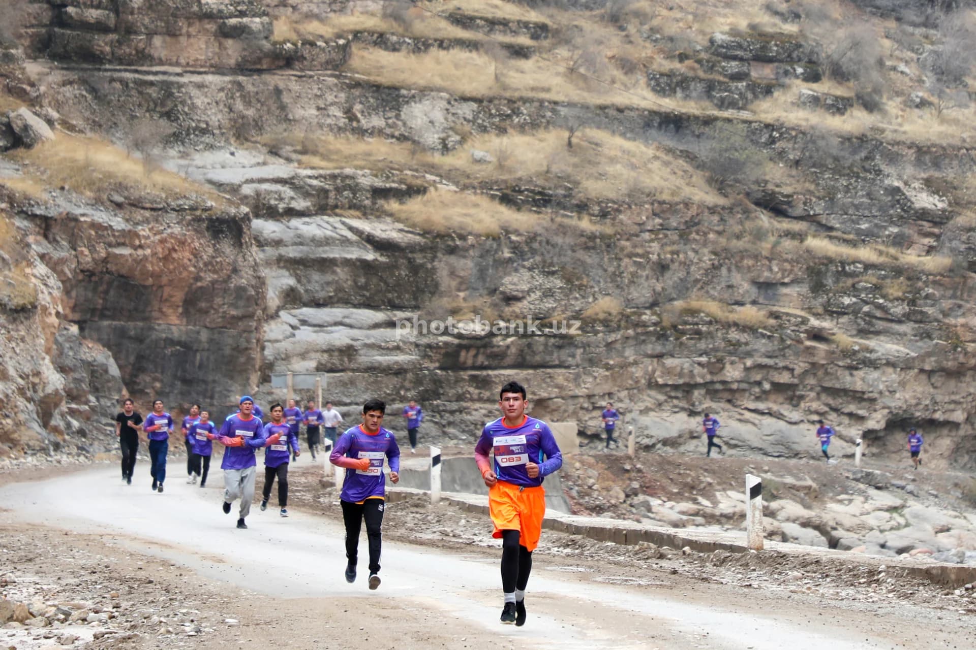 Sportchilar tog‘ marafonida