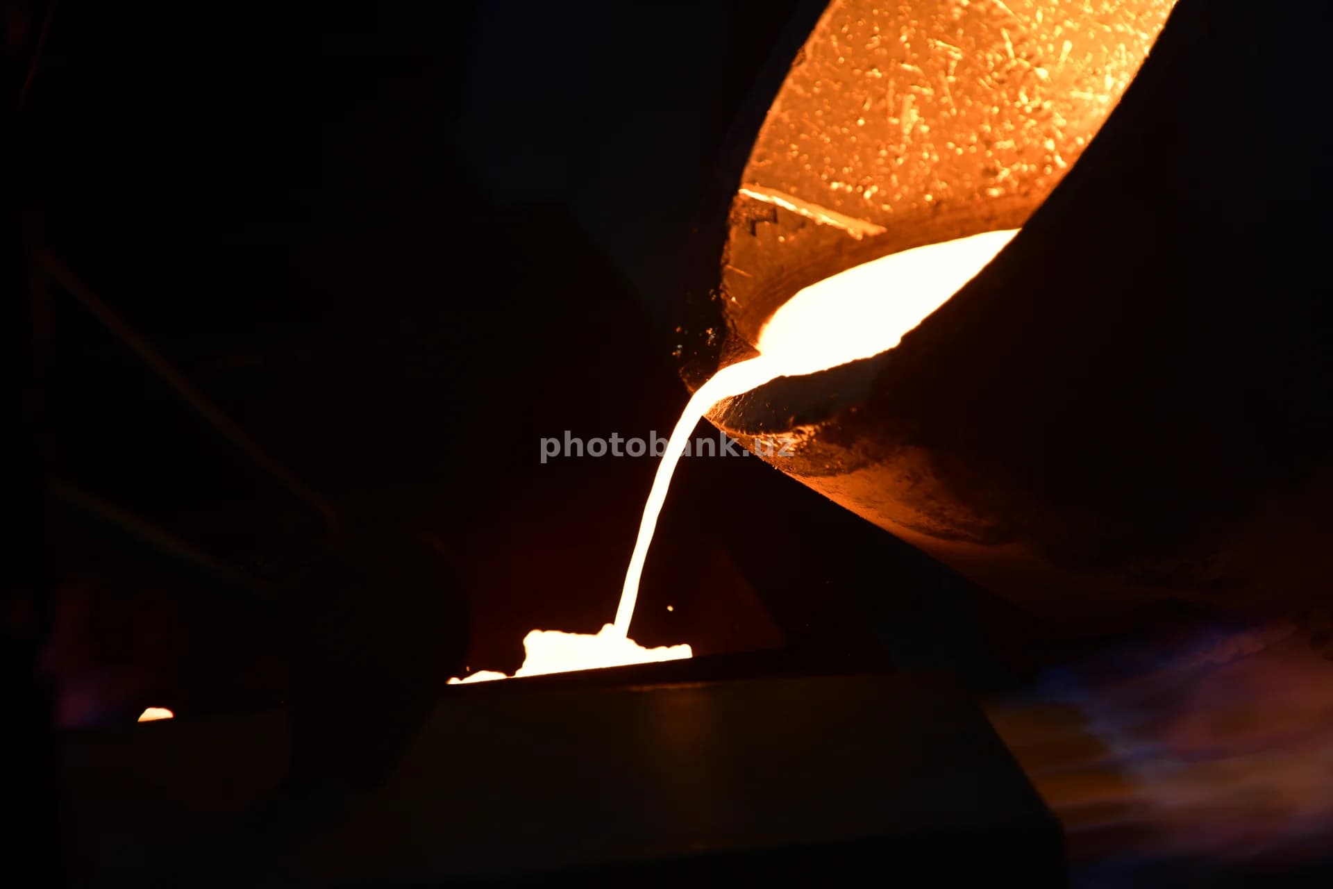 Quymakorlikda eritilgan metallni quyish