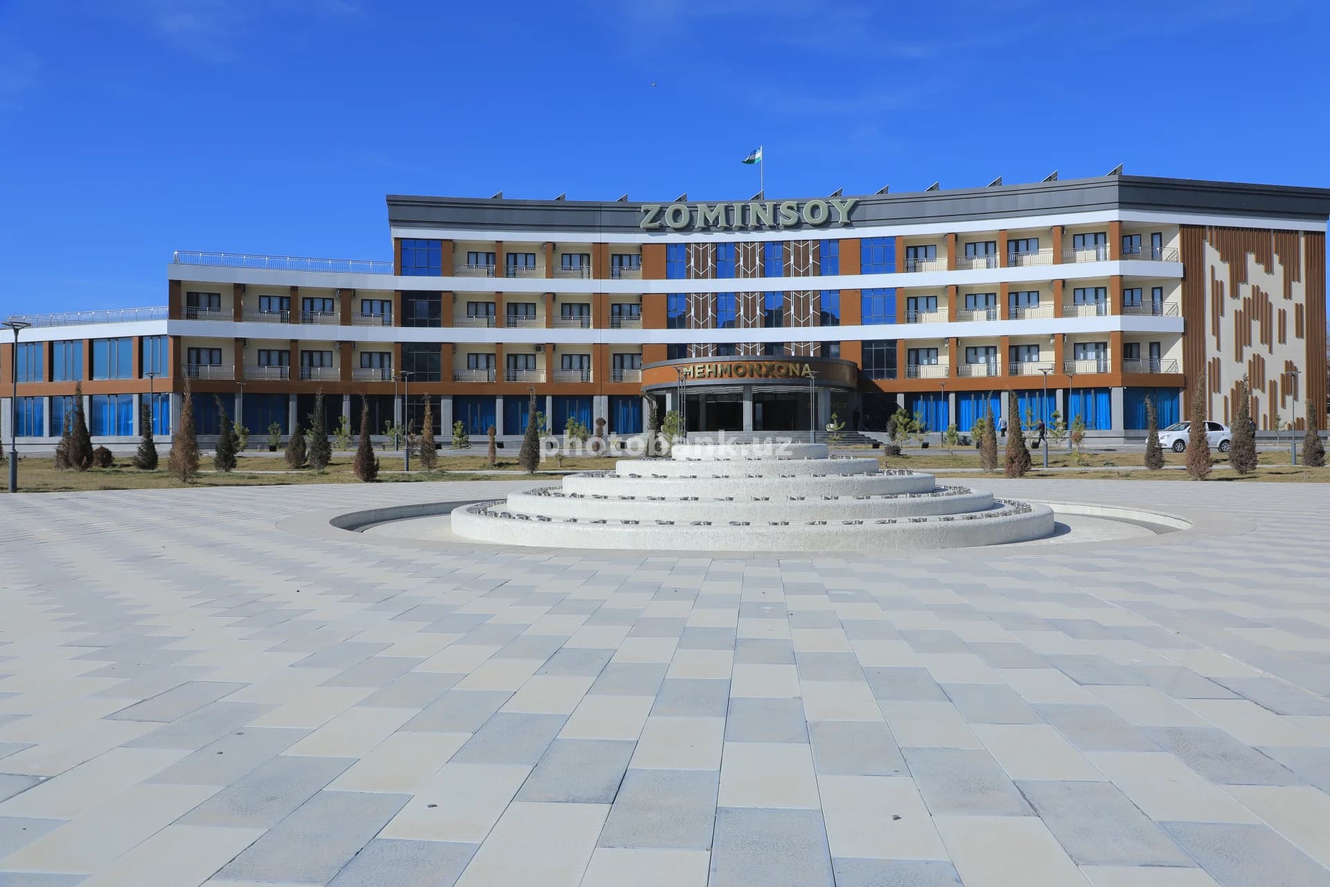 Zominsoy Hotel in Jizzakh Region