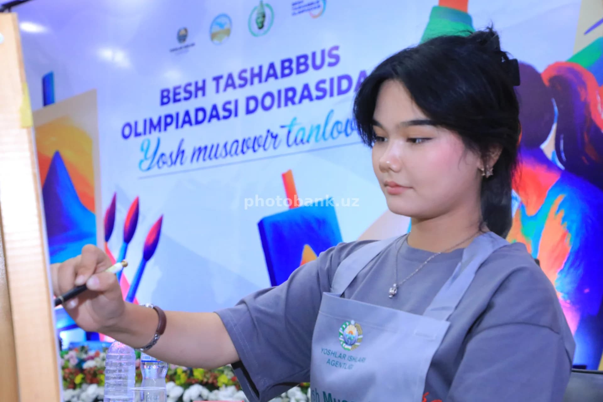 Yosh rassomlar rangtasviri yoshlar tanlovida