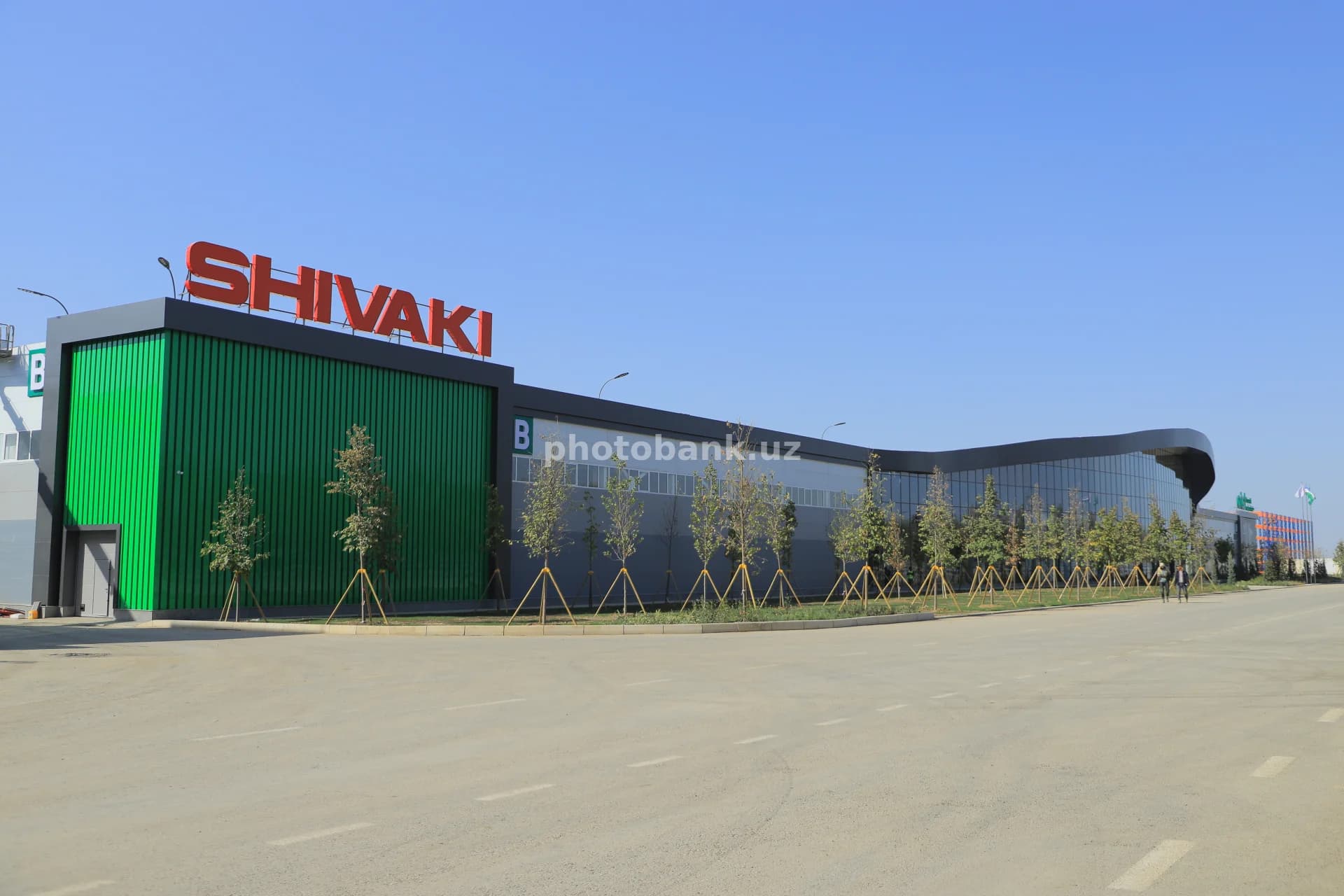 Shivaki ishlab chiqarish korxonasi tashqi ko‘rinishi