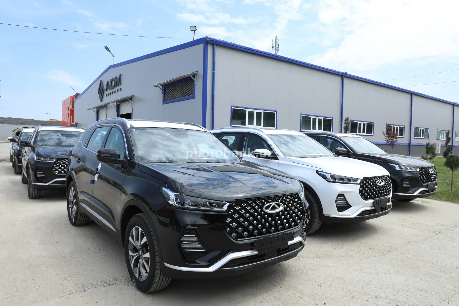 New Chery SUVs at ADM Factory