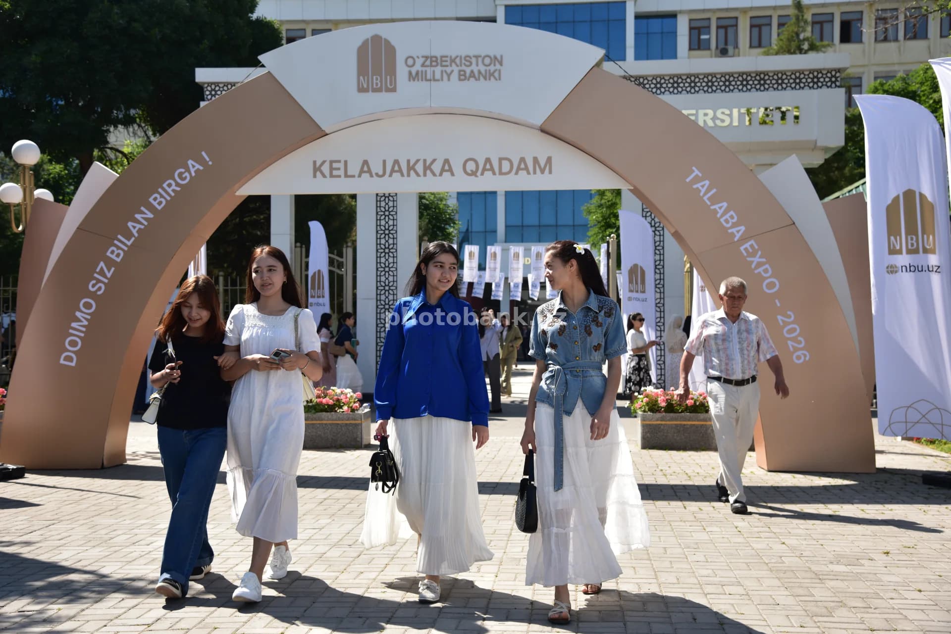 Talabalar Expo 2026 ko‘rgazmasida ishtirok etish