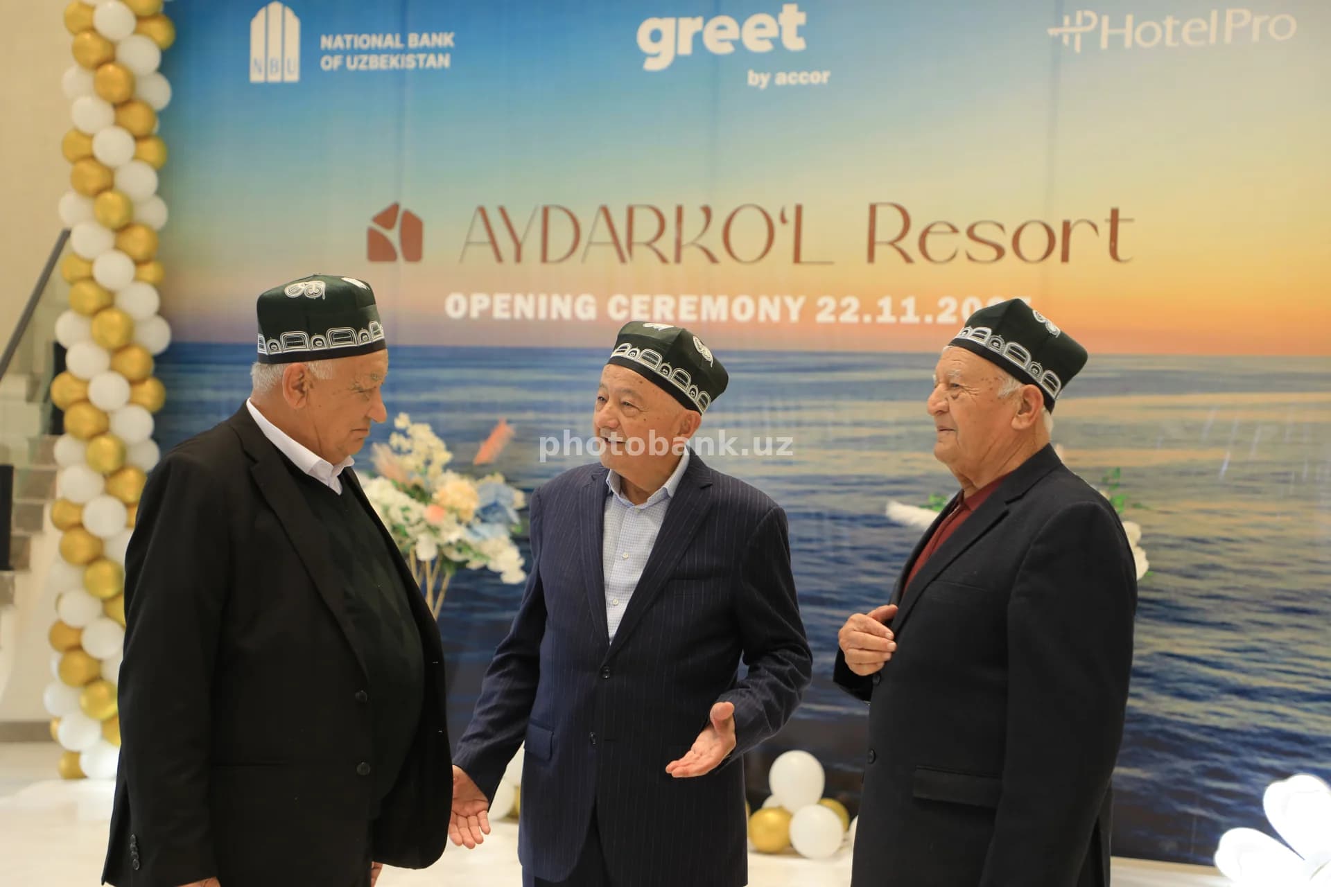 Aydarko'l Resort Opening Ceremony