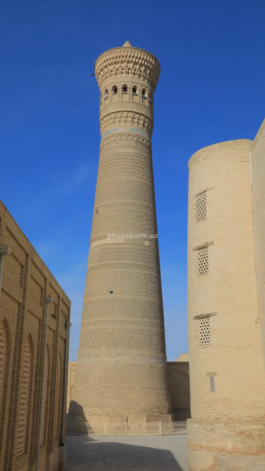 Kalyan Minaret in Bukhara