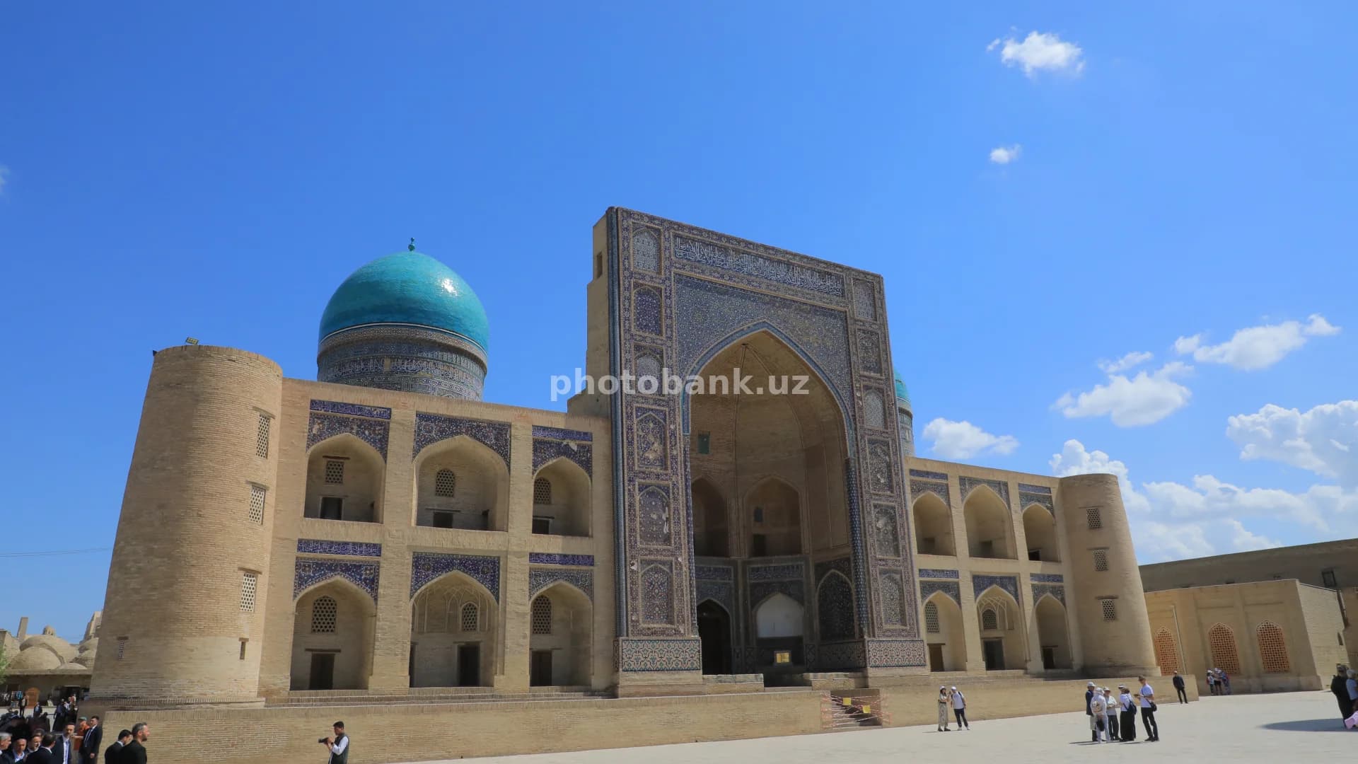 Buxorodagi Mir Arab madrasasi