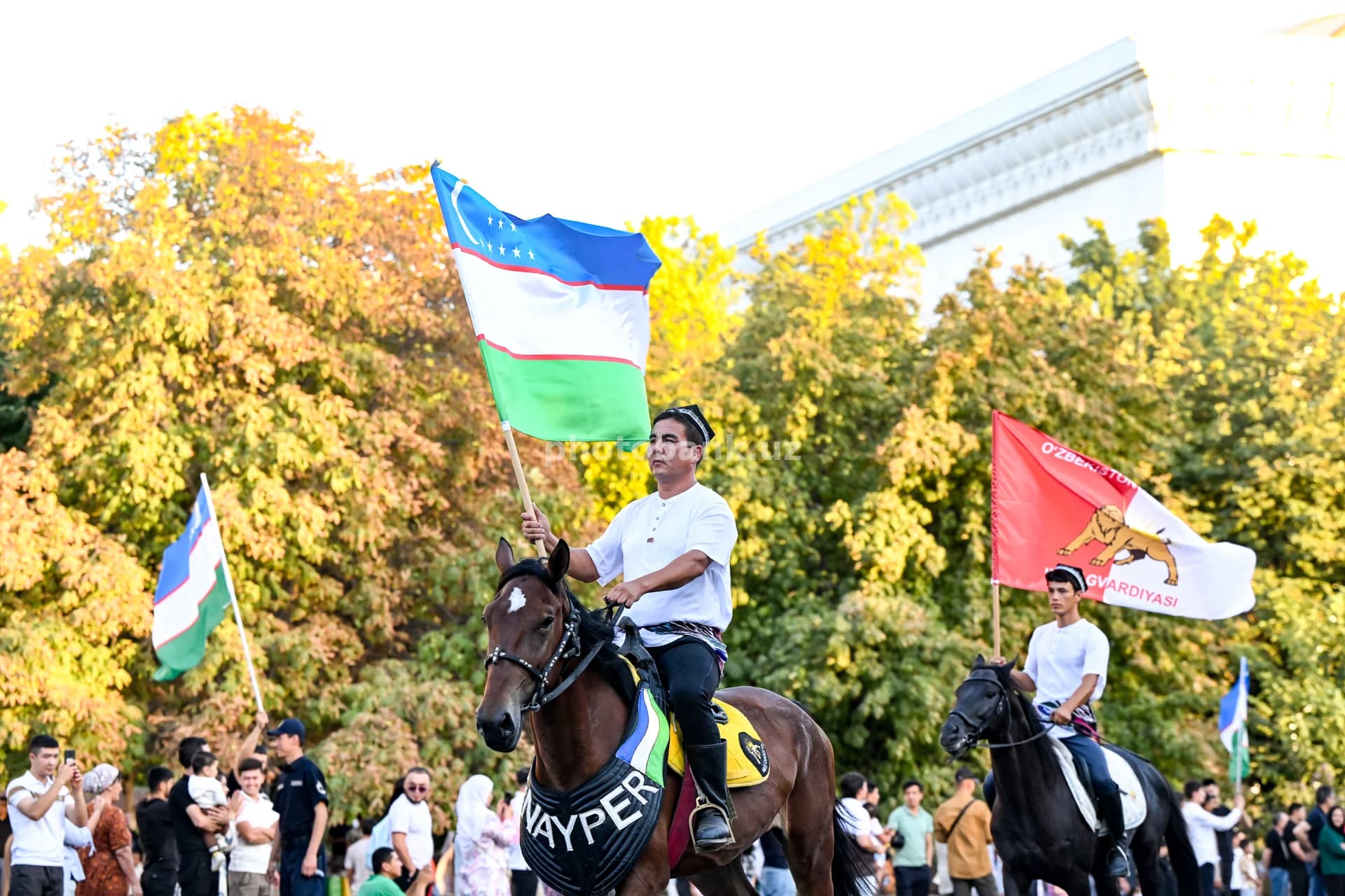 Otlar paradi. Toshkent shahri.