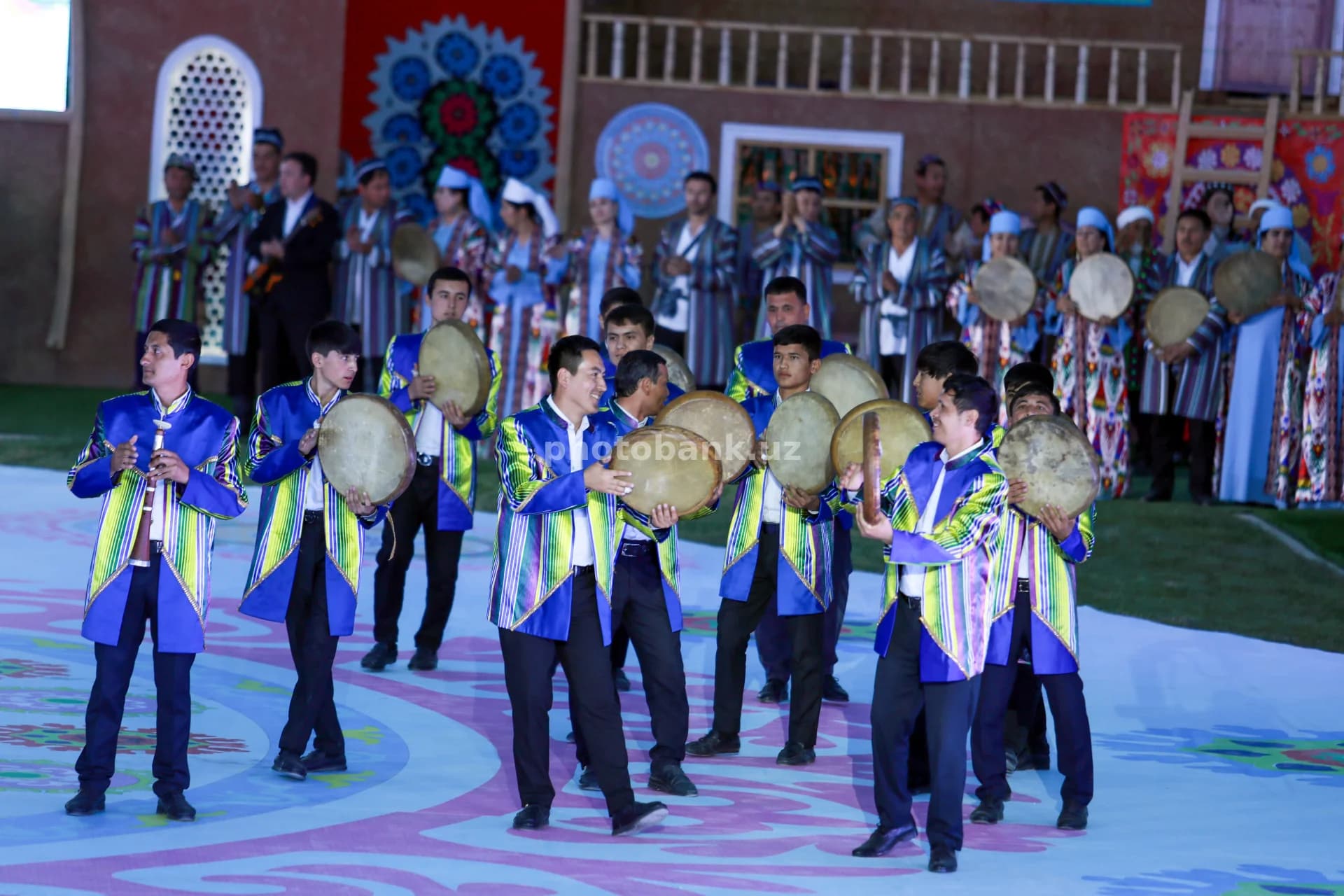 “Boysun bahori” xalqaro folklor festivalining rasmiy ochilish marosimi