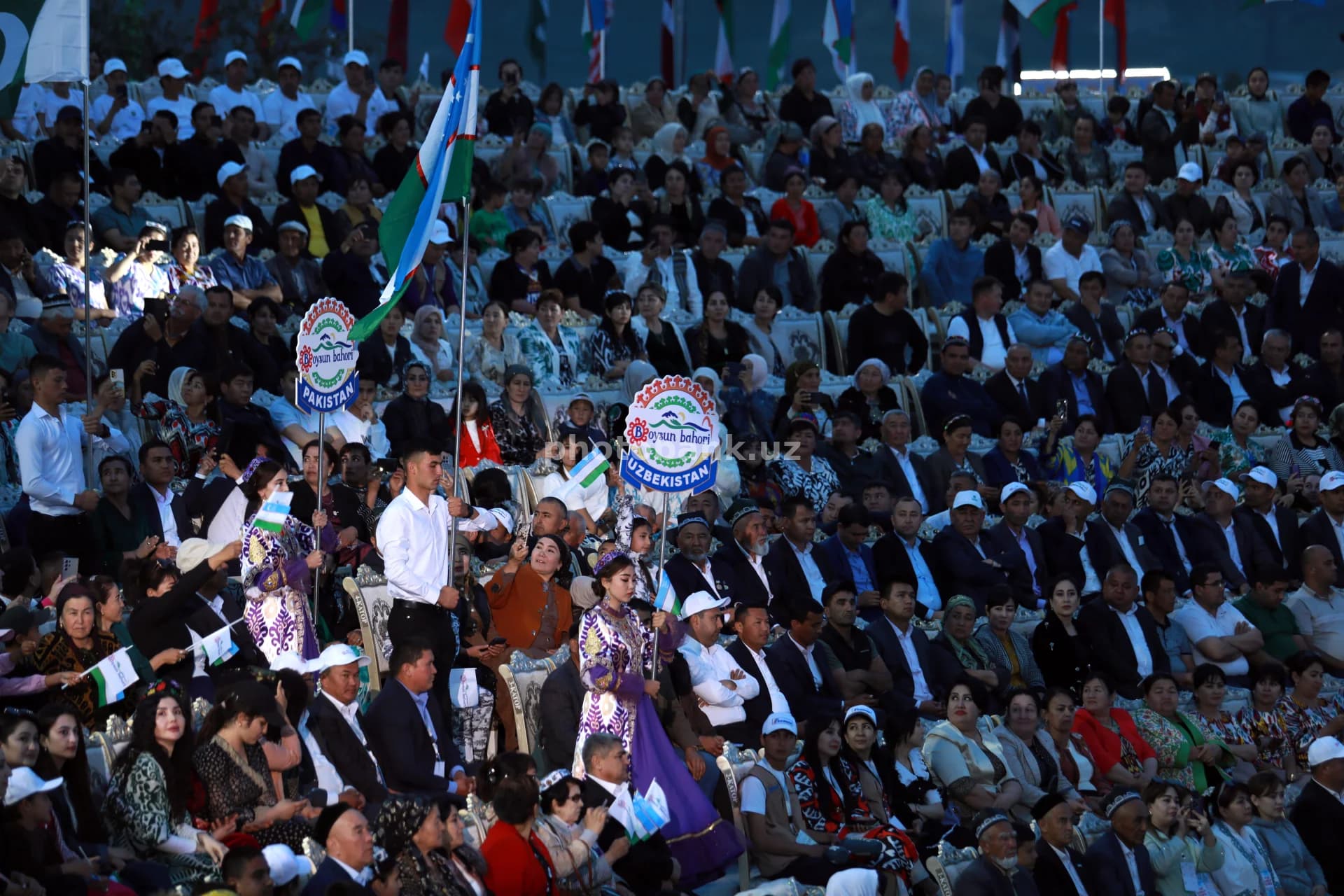 “Boysun bahori” xalqaro folklor festivalining rasmiy ochilish marosimi
