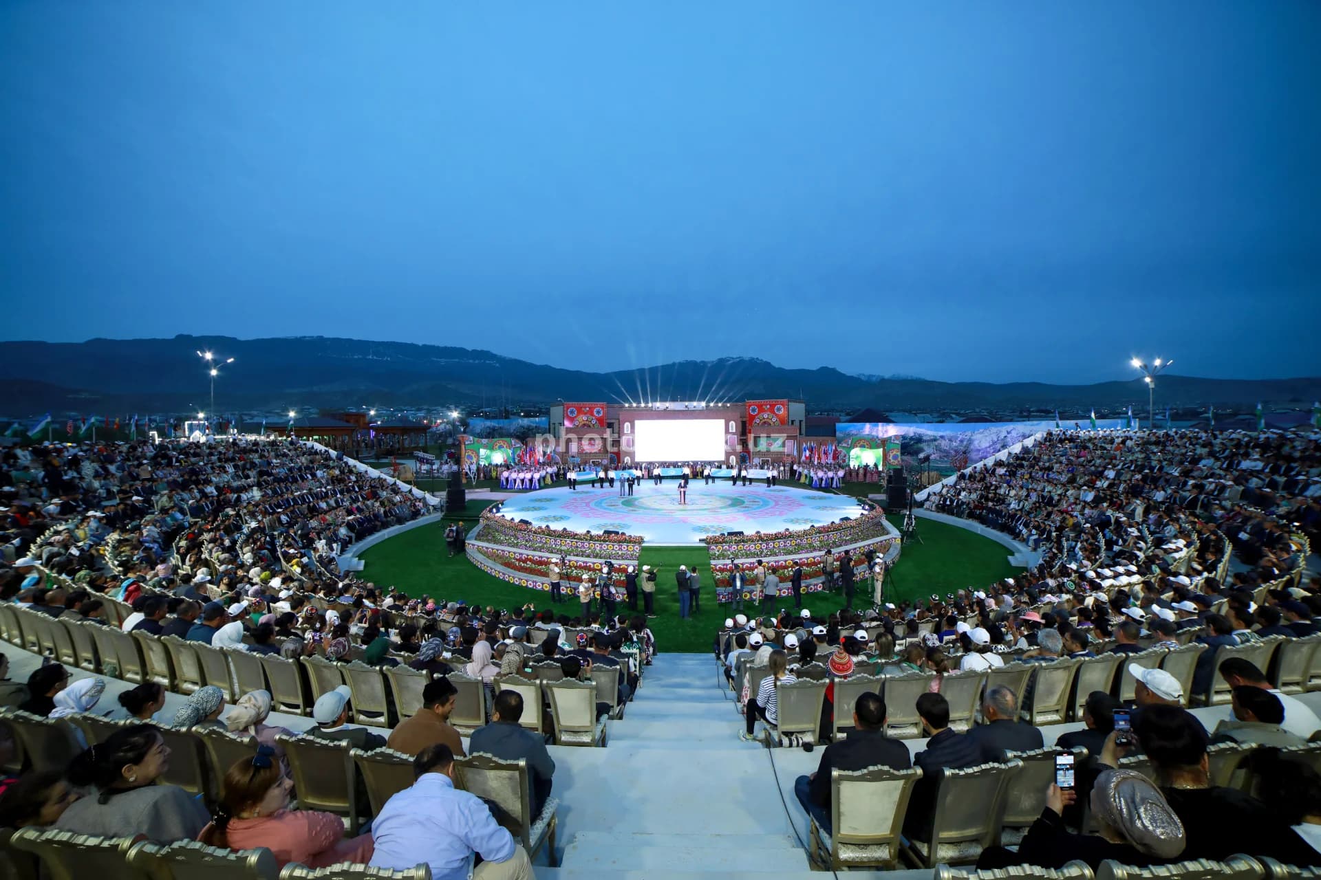 “Boysun bahori” xalqaro folklor festivalining rasmiy ochilish marosimi