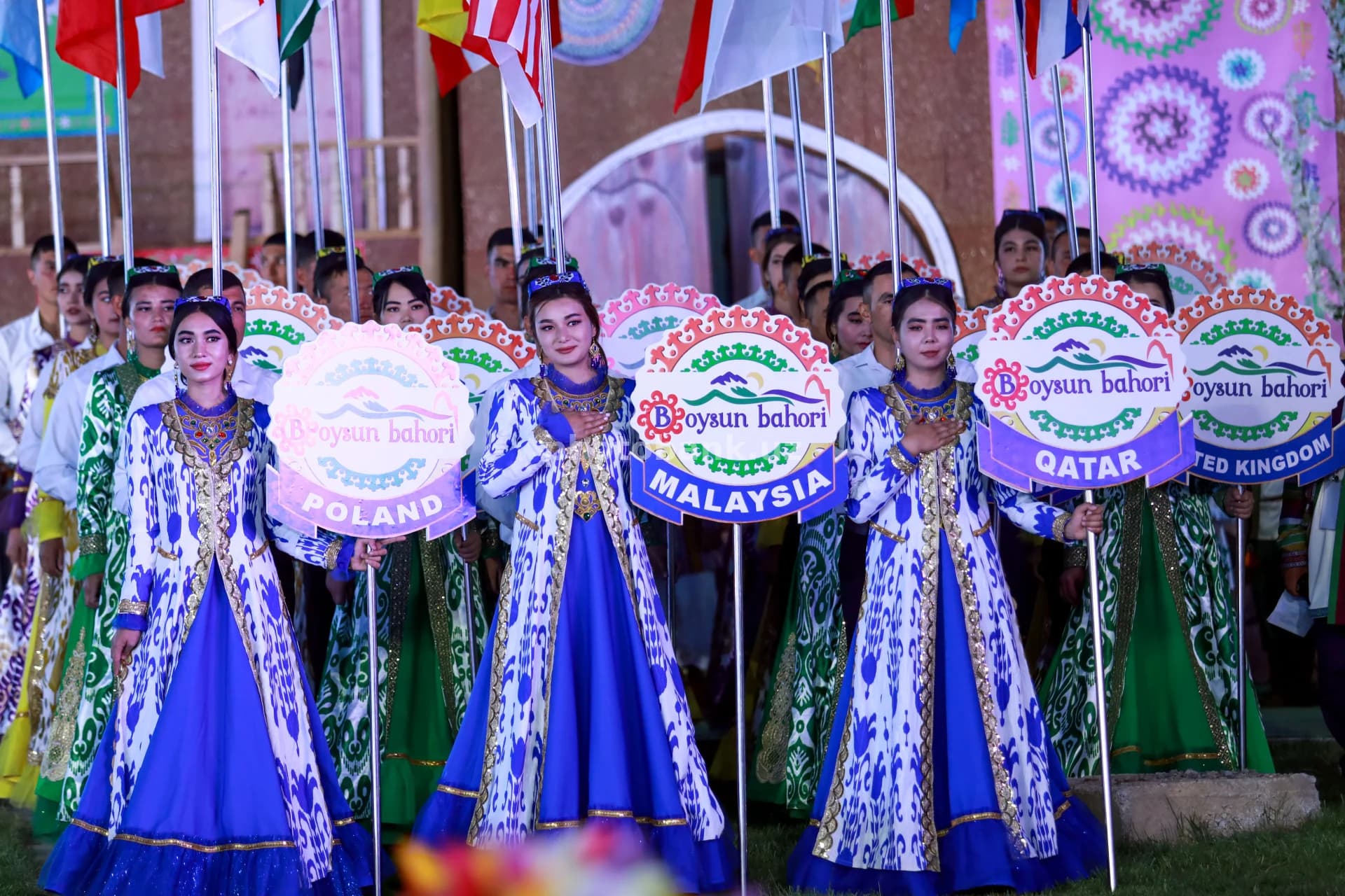 “Boysun bahori” xalqaro folklor festivalining rasmiy ochilish marosimi