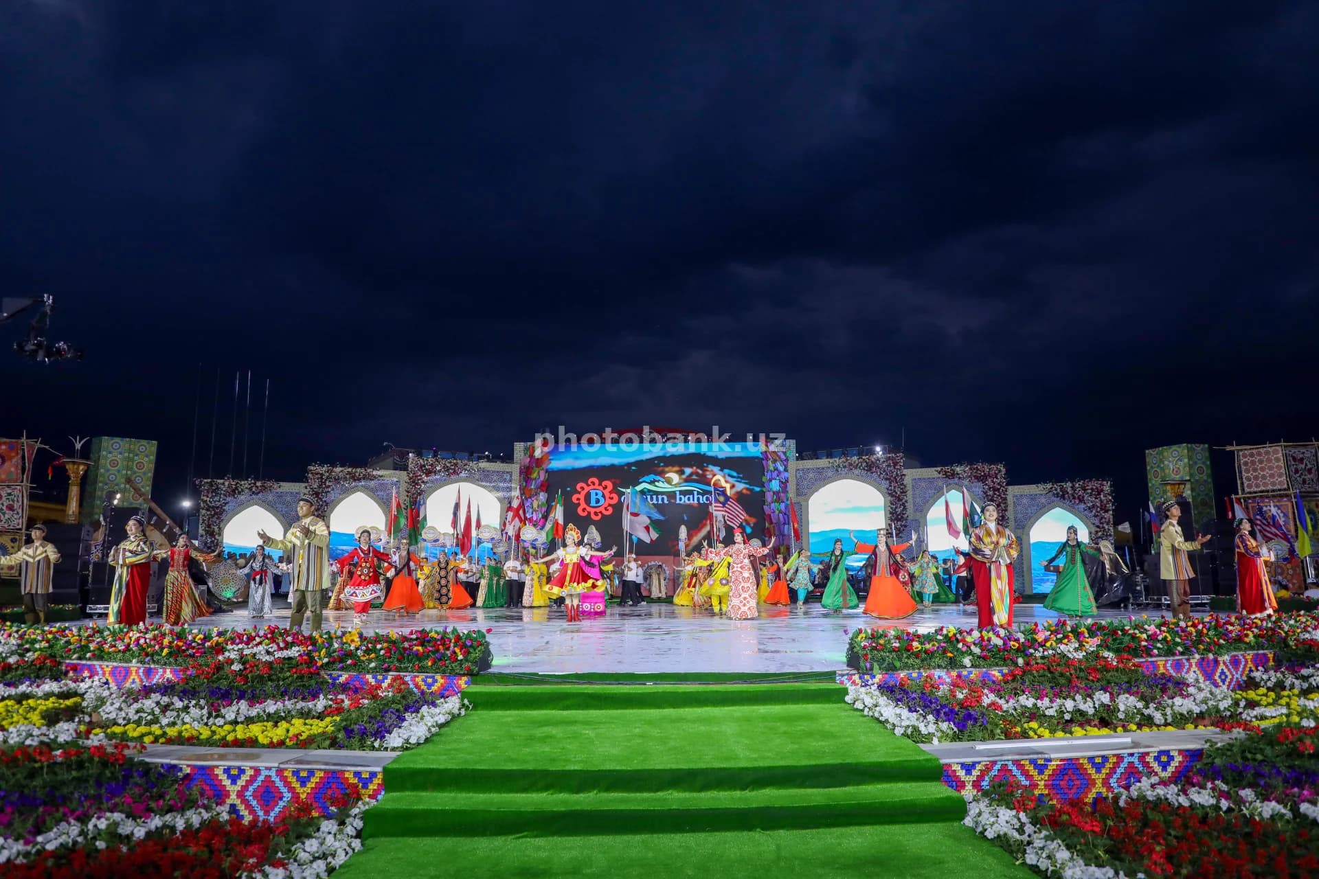 “Boysun bahori” xalqaro folklor festivalining rasmiy ochilish marosimi