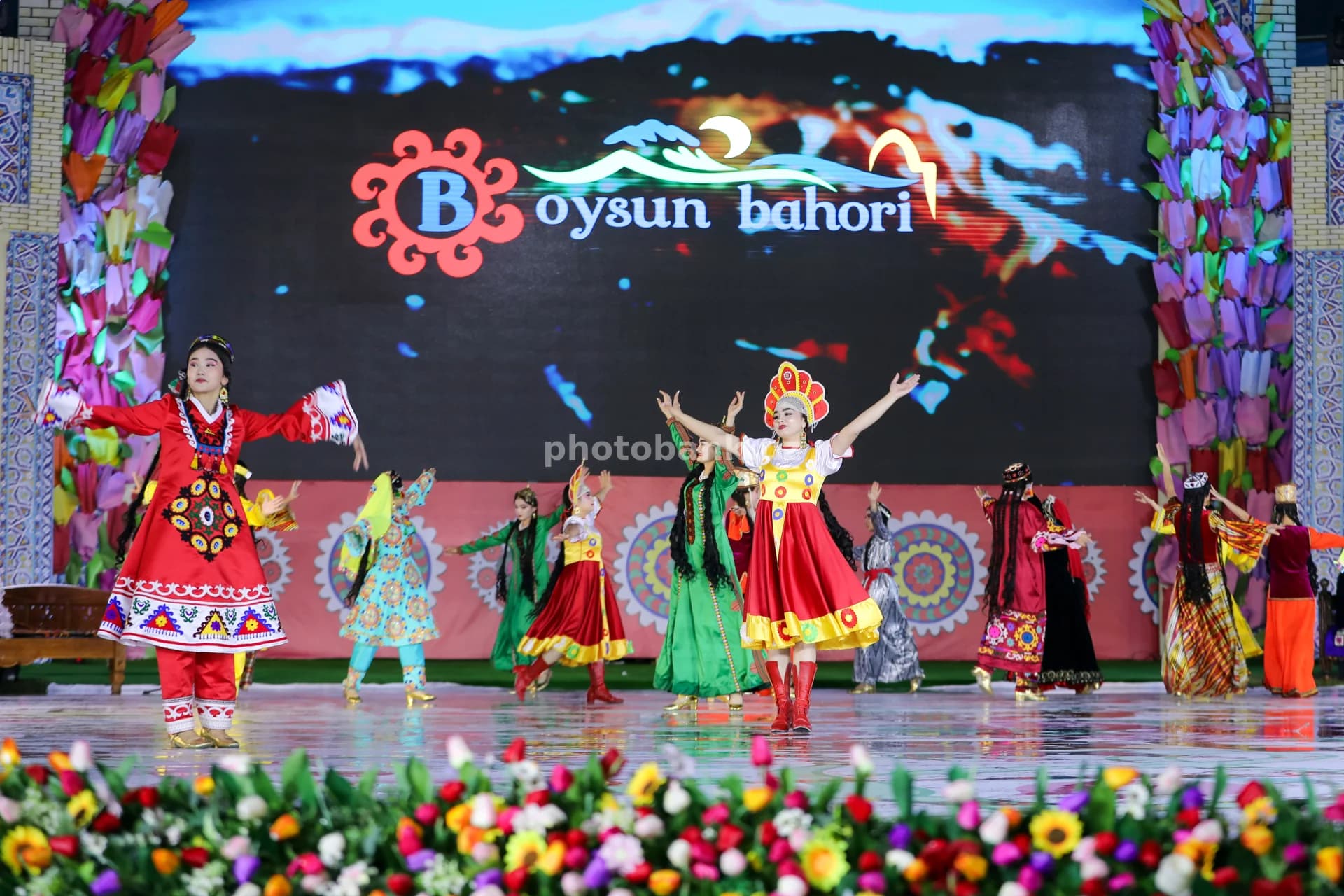 “Boysun bahori” xalqaro folklor festivalining rasmiy ochilish marosimi