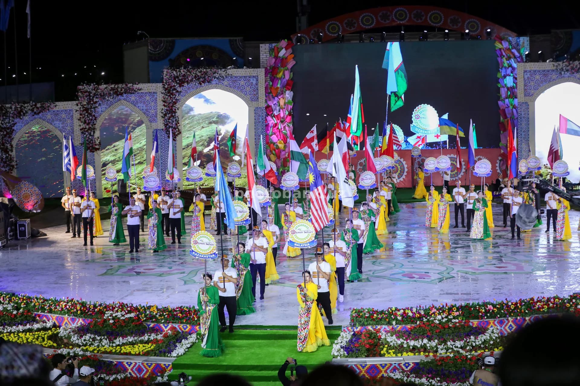 “Boysun bahori” xalqaro folklor festivalining rasmiy ochilish marosimi