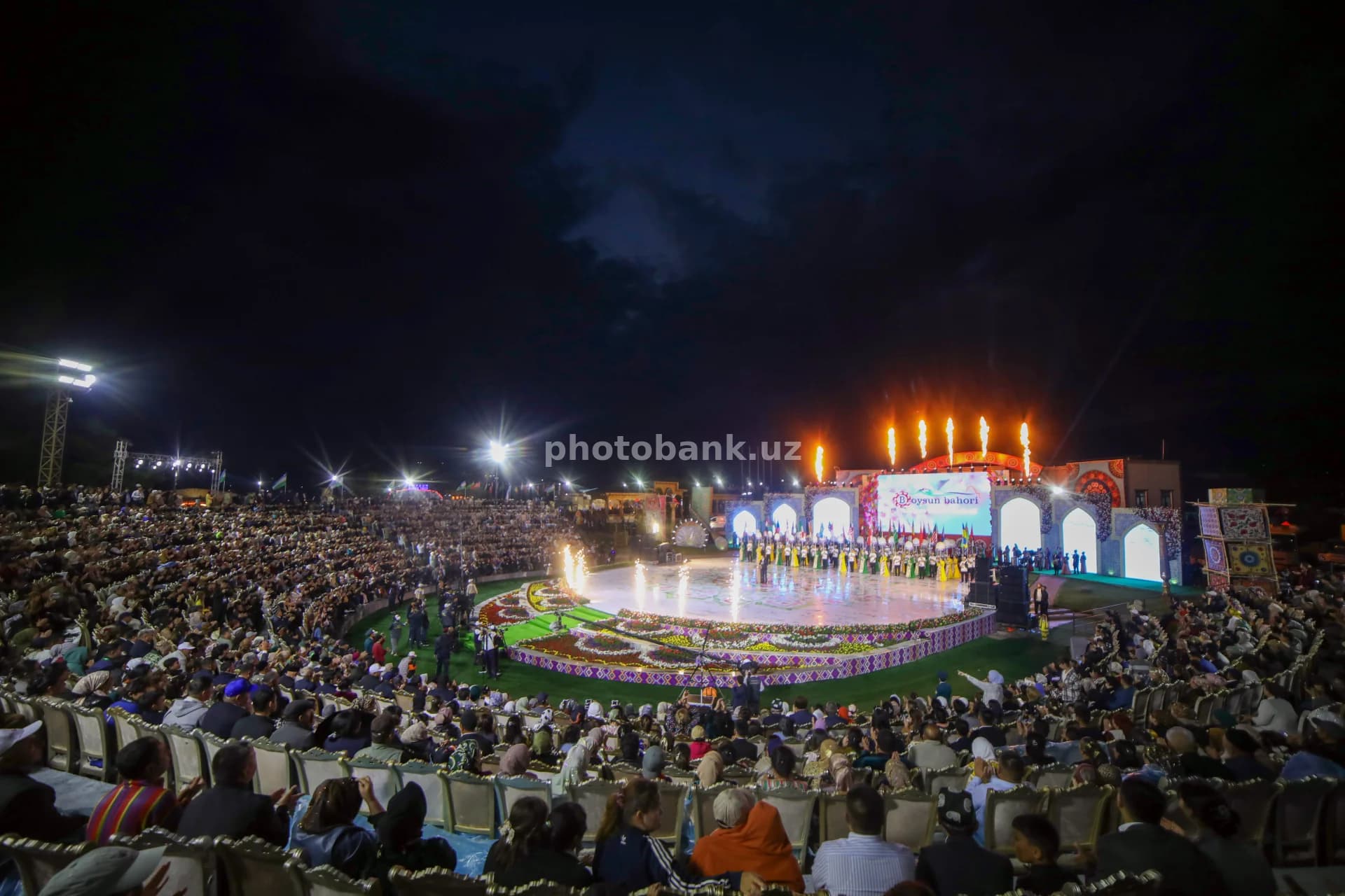 “Boysun bahori” xalqaro folklor festivalining rasmiy ochilish marosimi