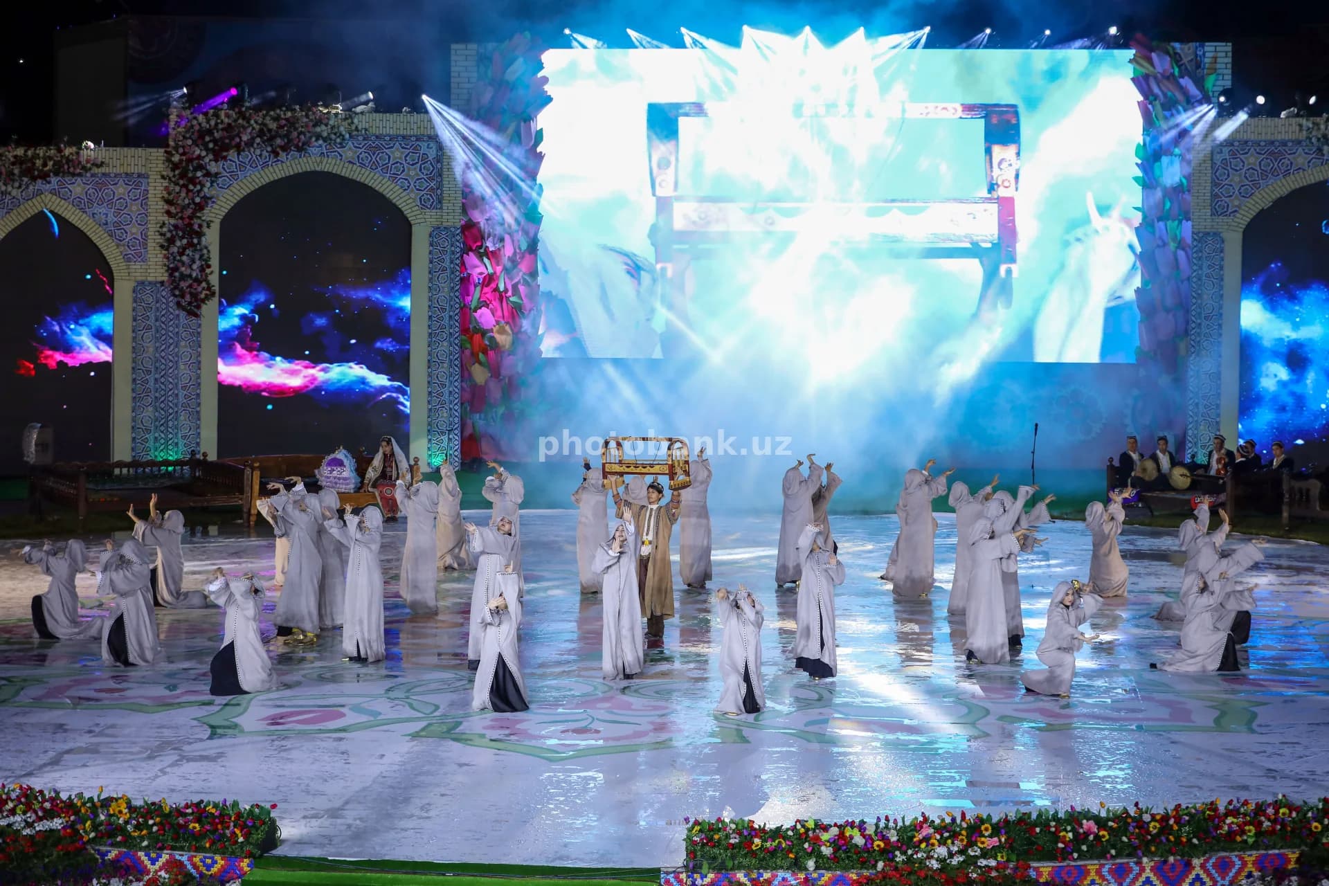 “Boysun bahori” xalqaro folklor festivalining rasmiy ochilish marosimi