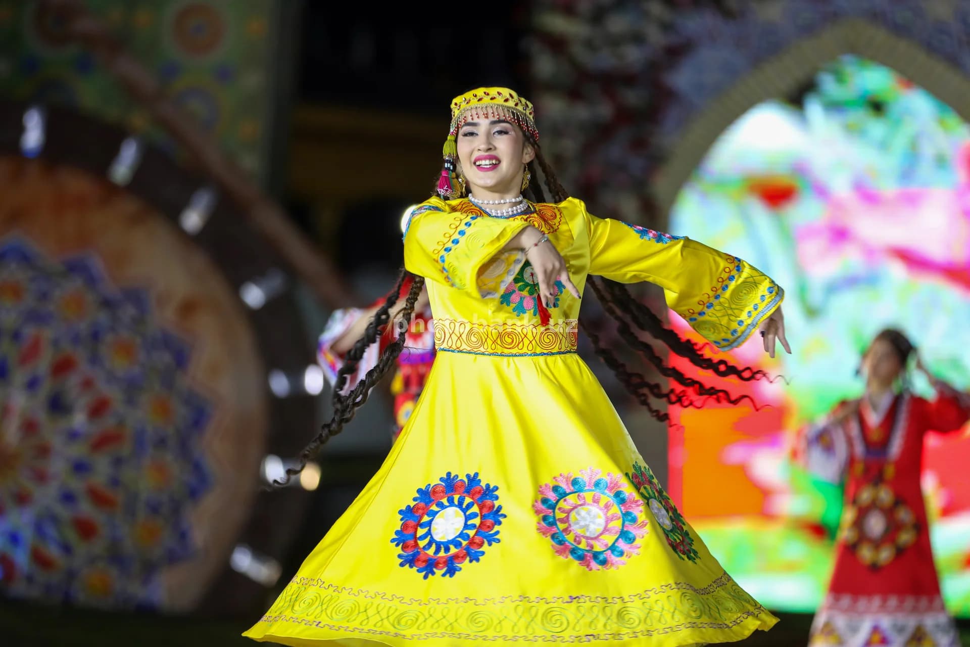 “Boysun bahori” xalqaro folklor festivalining rasmiy ochilish marosimi