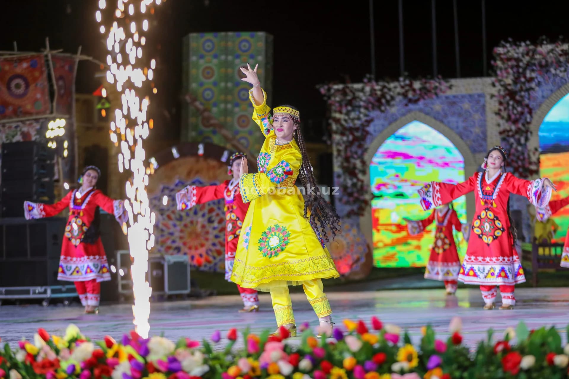 “Boysun bahori” xalqaro folklor festivalining rasmiy ochilish marosimi