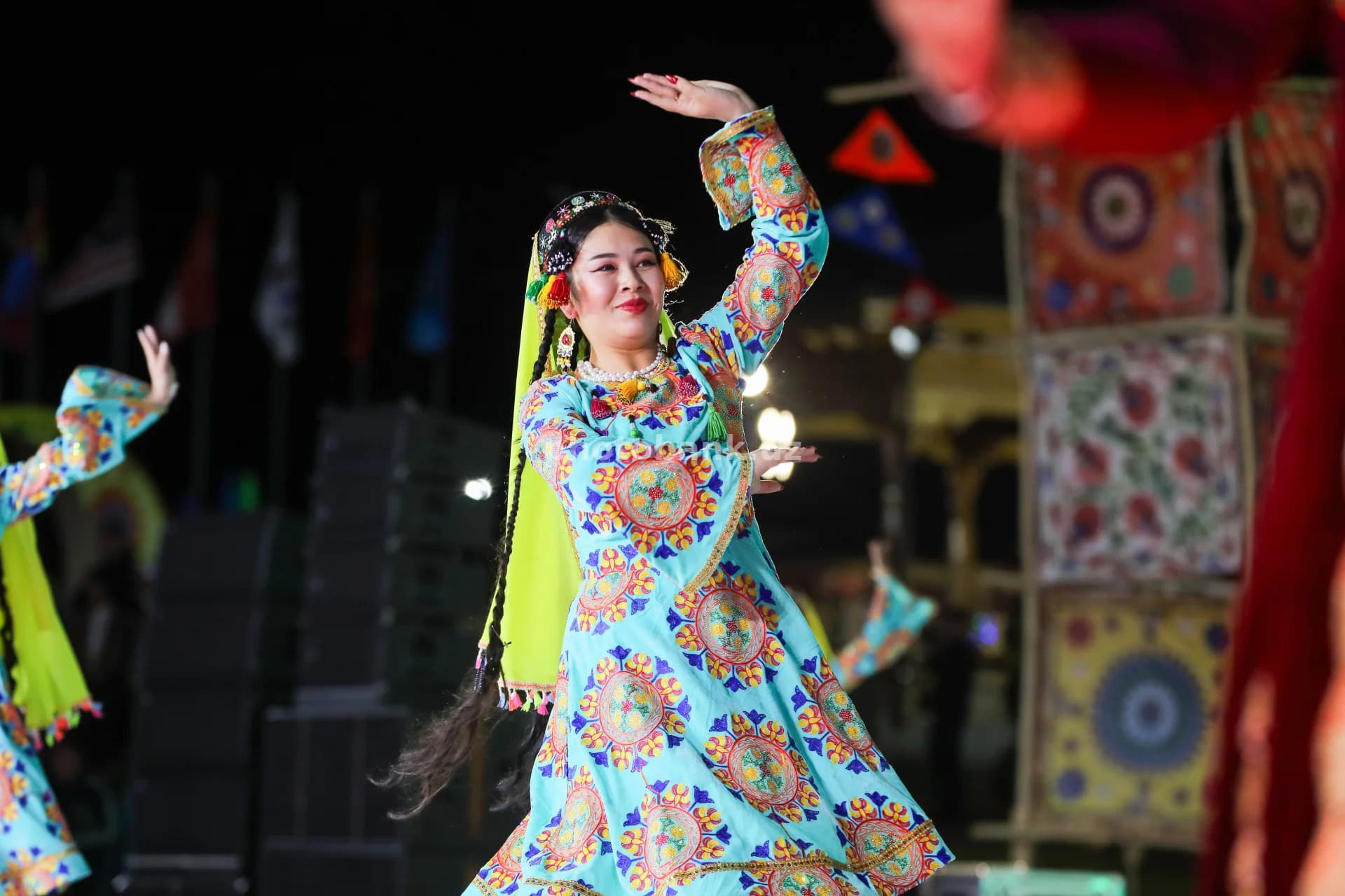 “Boysun bahori” xalqaro folklor festivalining rasmiy ochilish marosimi