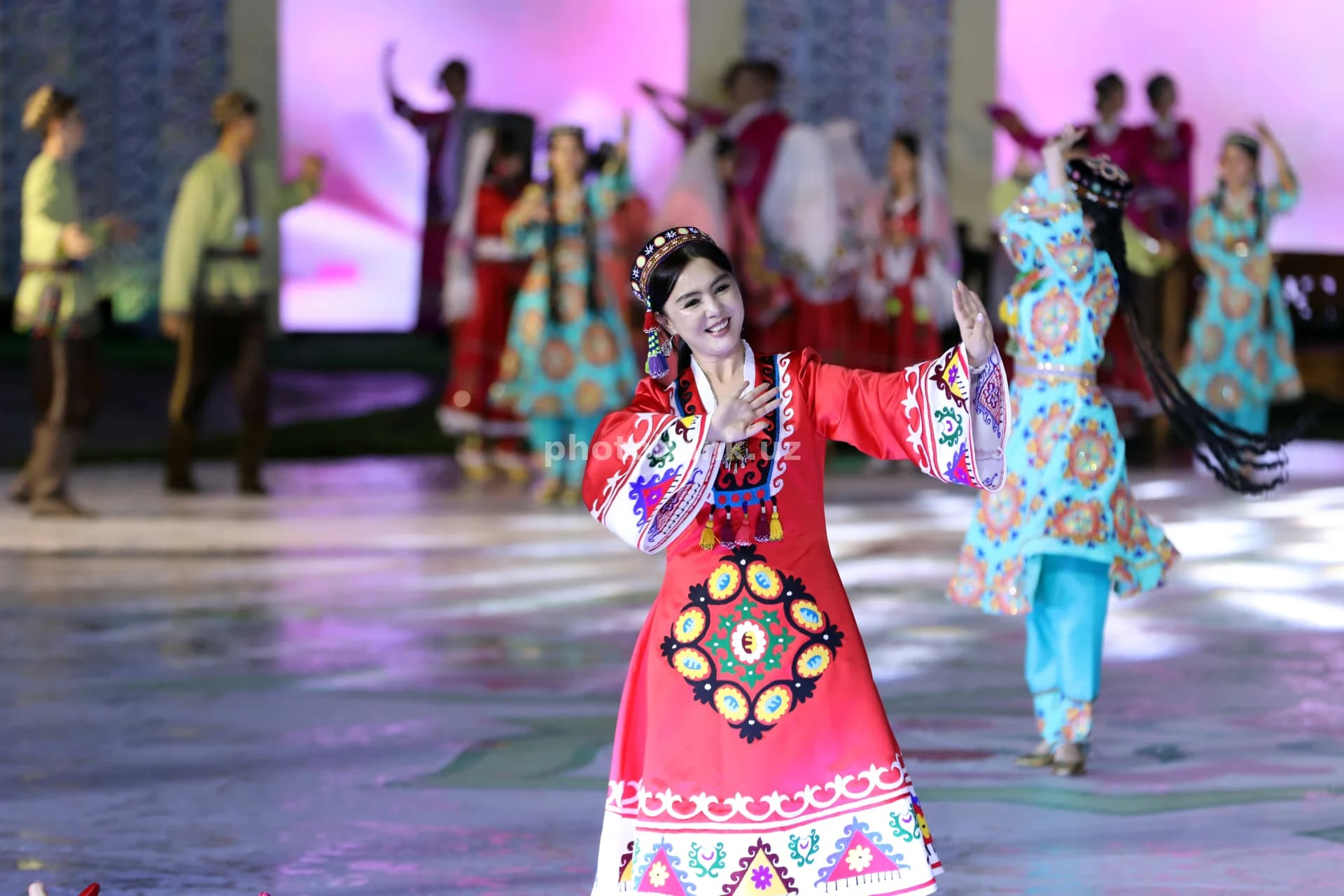 “Boysun bahori” xalqaro folklor festivalining rasmiy ochilish marosimi