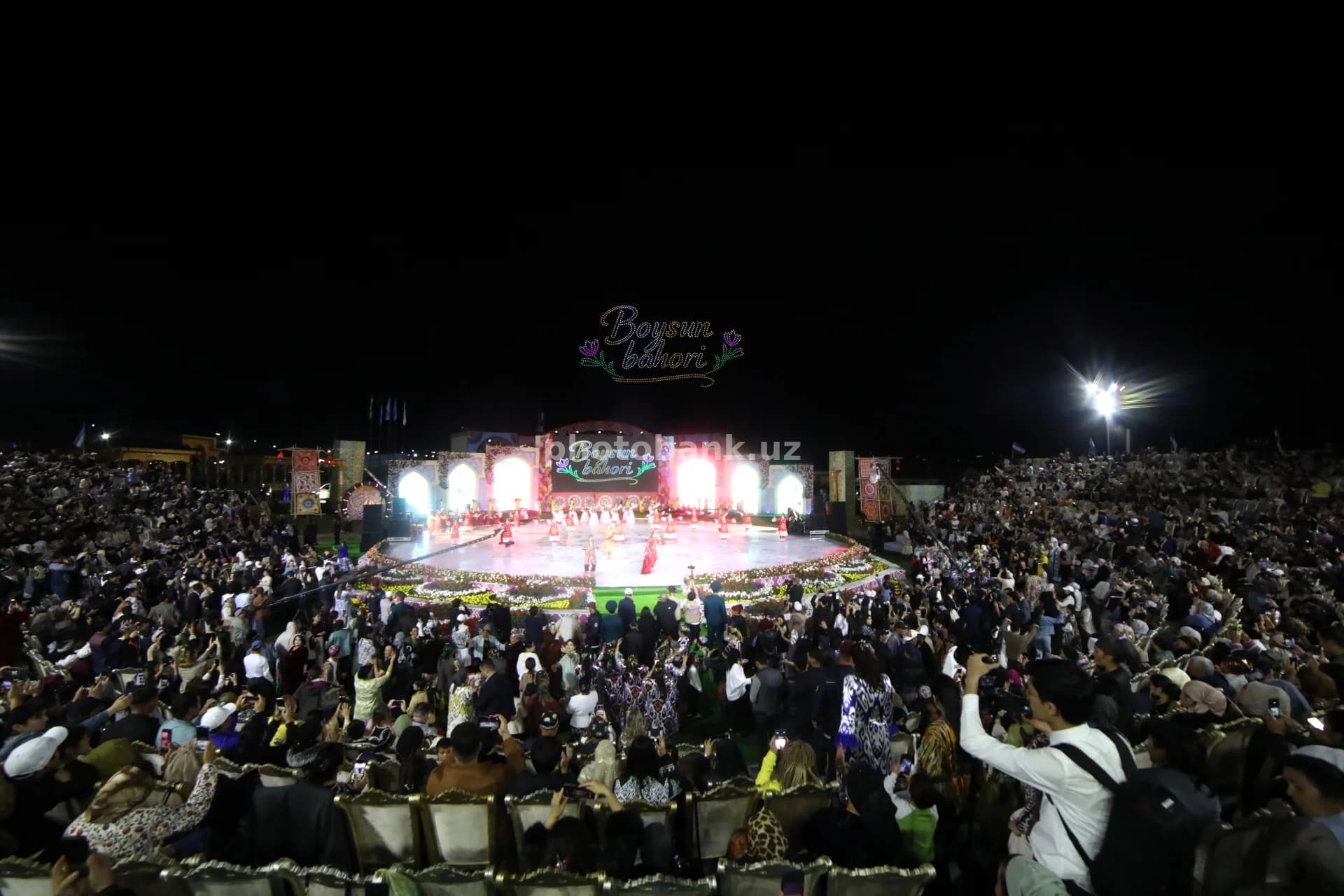 “Boysun bahori” xalqaro folklor festivalining rasmiy ochilish marosimi