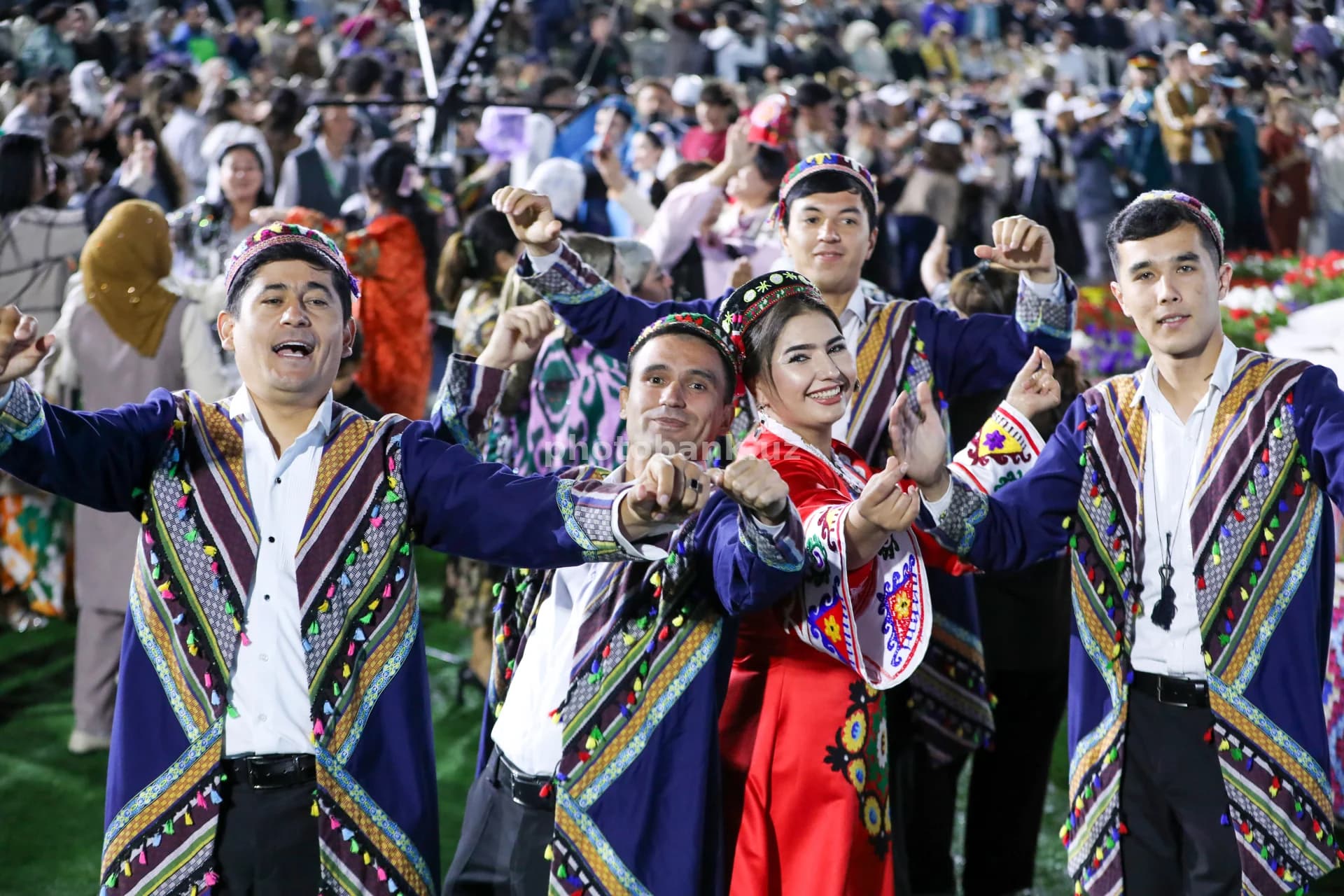 “Boysun bahori” xalqaro folklor festivalining rasmiy ochilish marosimi