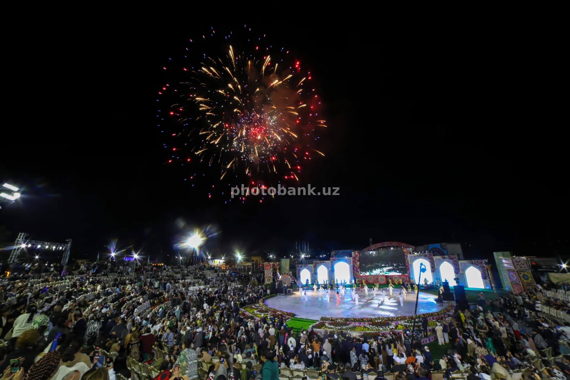 “Boysun bahori” xalqaro folklor festivalining rasmiy ochilish marosimi