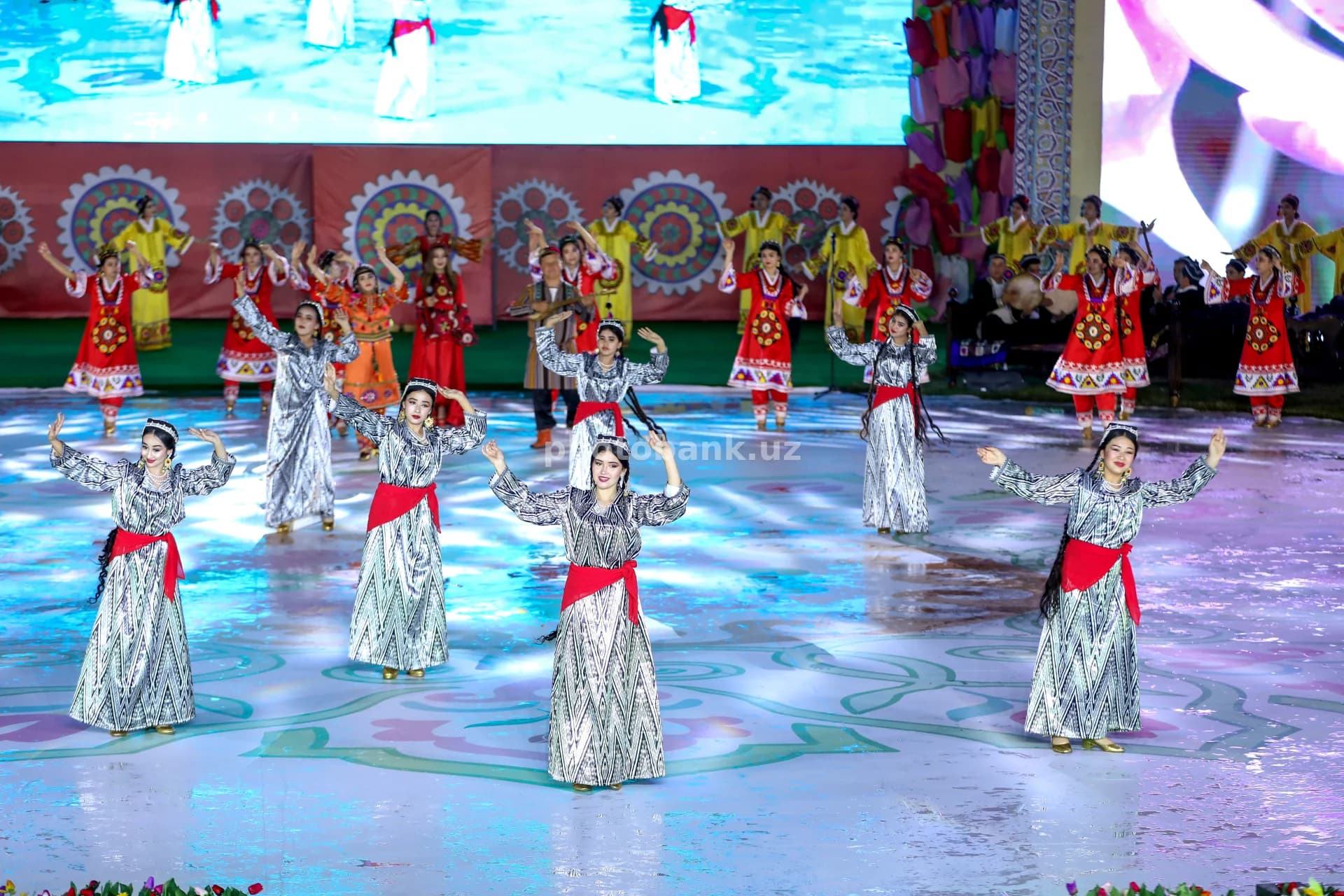 “Boysun bahori” xalqaro folklor festivalining rasmiy ochilish marosimi