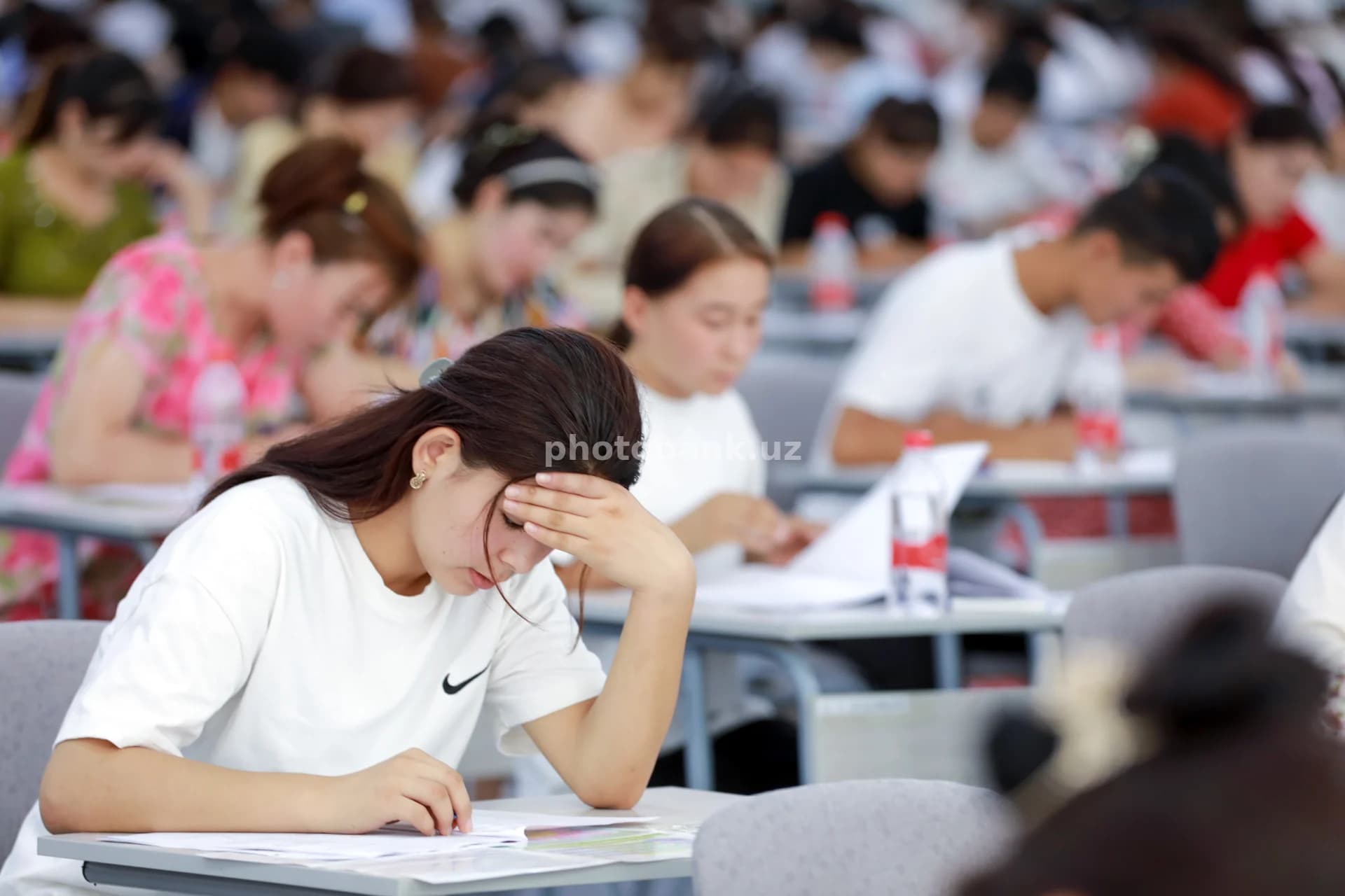 Oliy va kasbiy ta’lim muassasalariga kirish test sinovlari