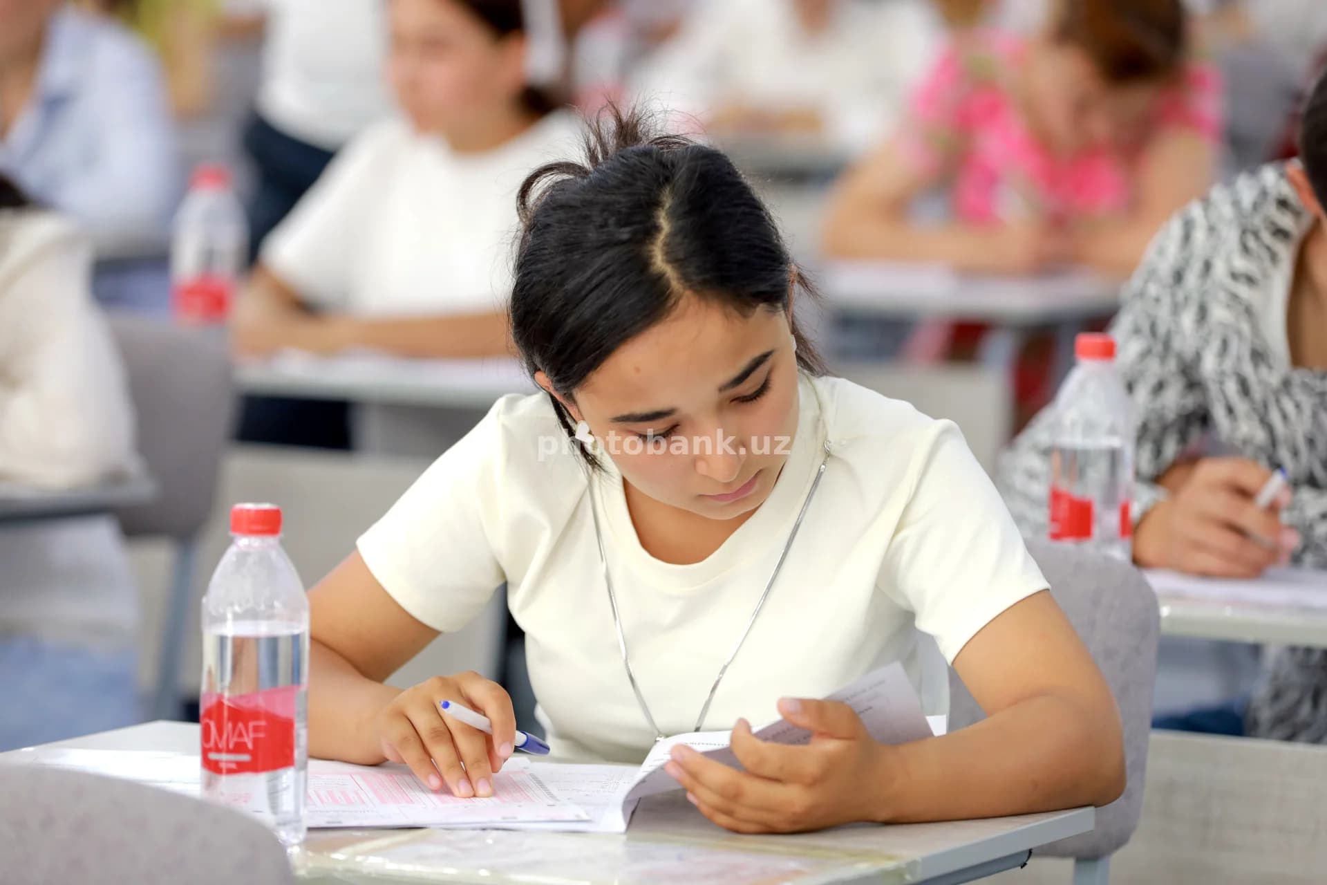 Oliy va kasbiy ta’lim muassasalariga kirish test sinovlari