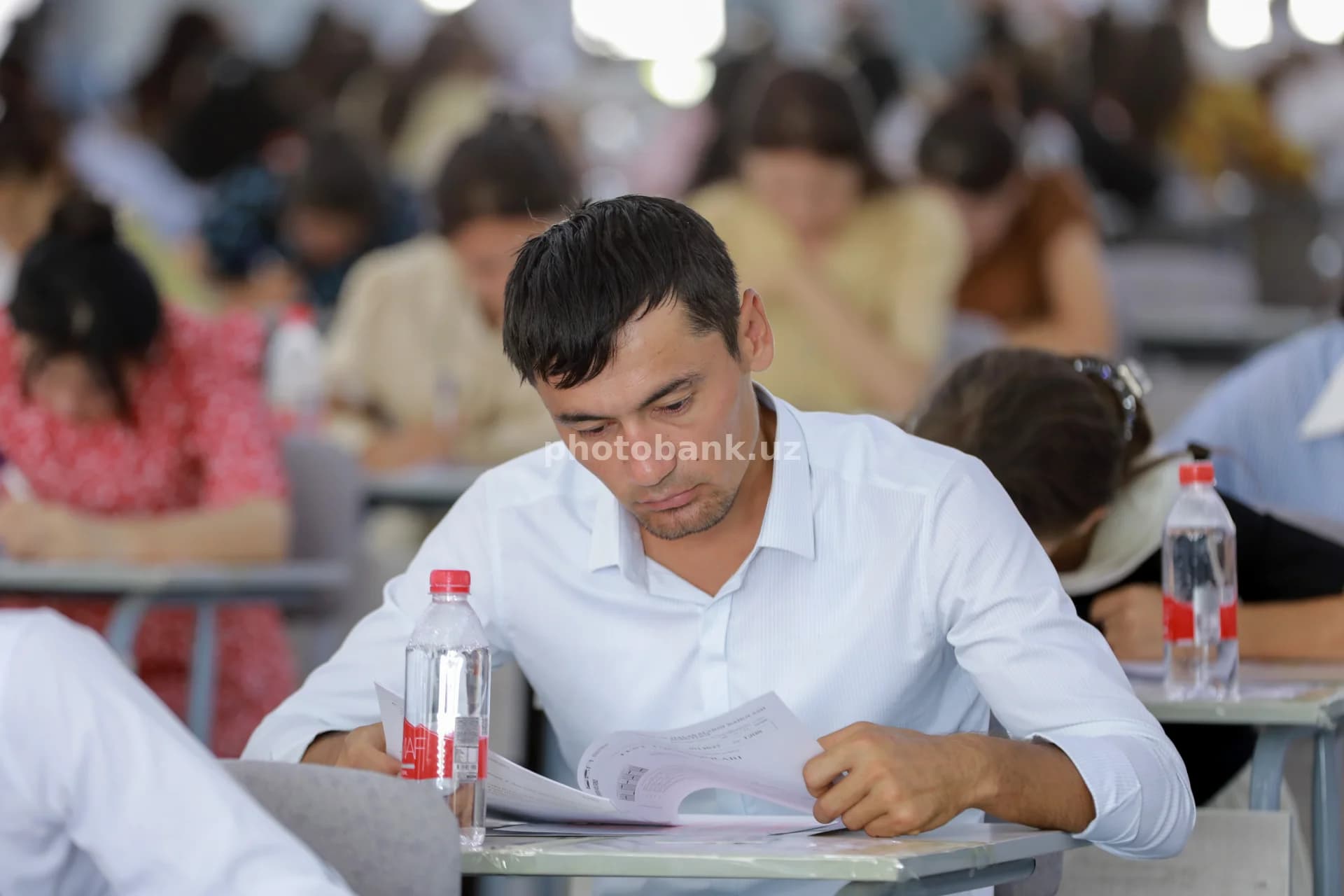 Oliy va kasbiy ta’lim muassasalariga kirish test sinovlari