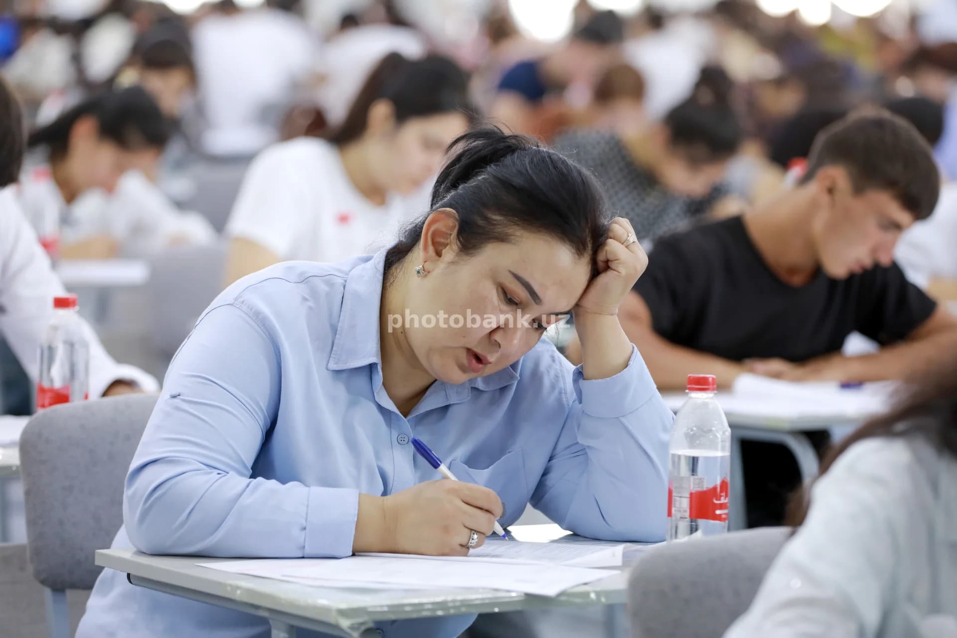 Oliy va kasbiy ta’lim muassasalariga kirish test sinovlari