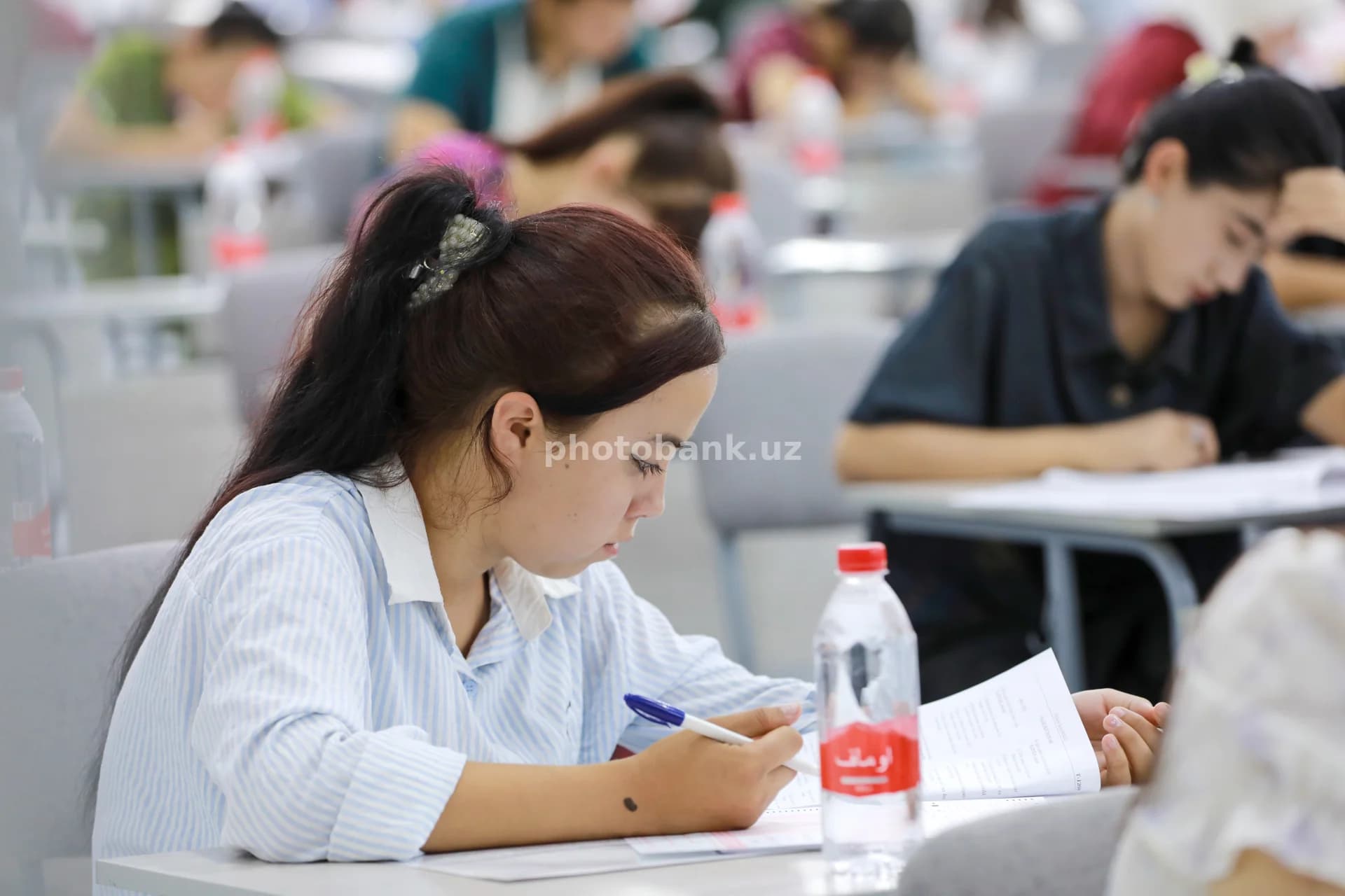 Oliy va kasbiy ta’lim muassasalariga kirish test sinovlari