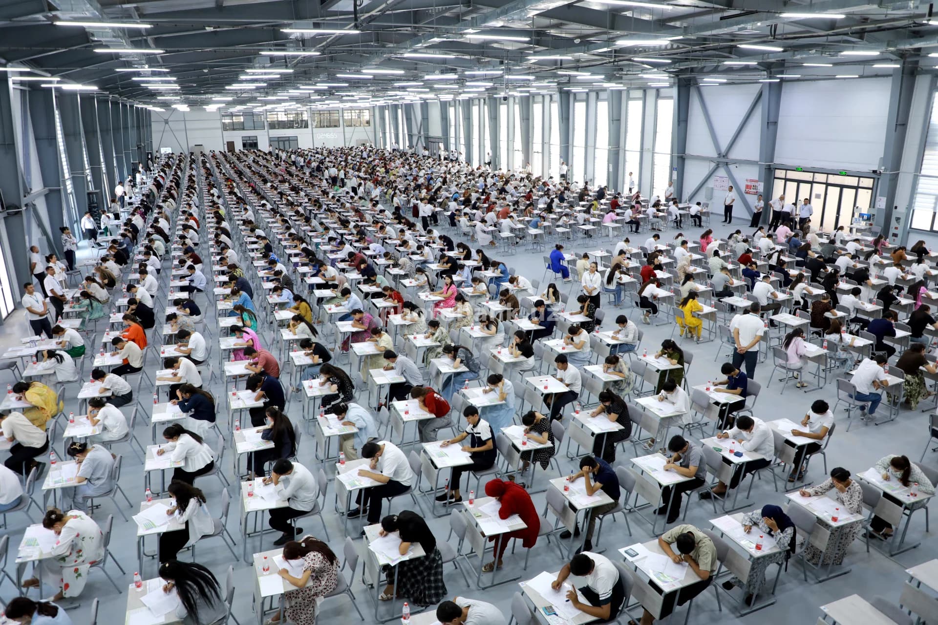 Oliy va kasbiy ta’lim muassasalariga kirish test sinovlari