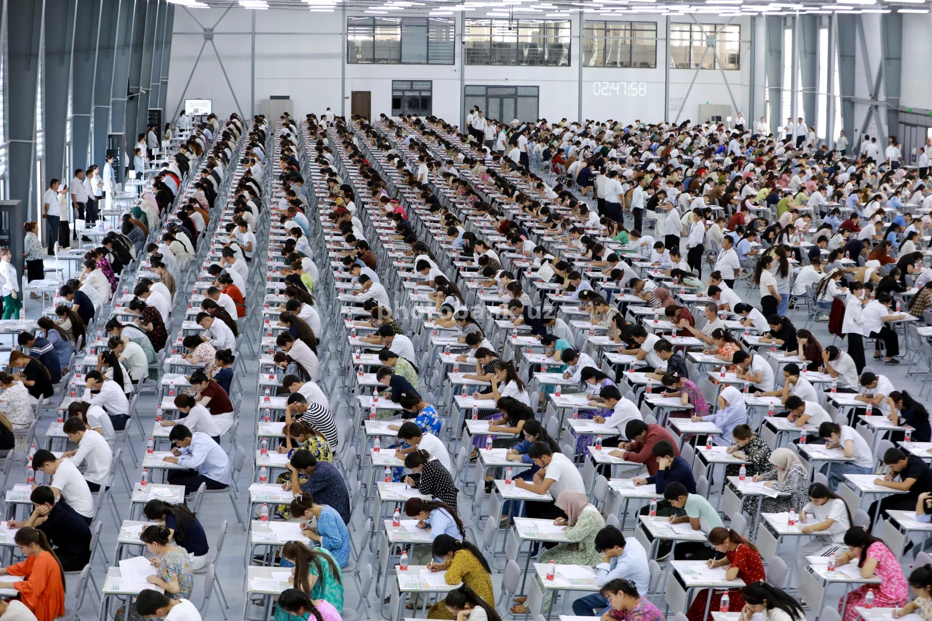 Oliy va kasbiy ta’lim muassasalariga kirish test sinovlari