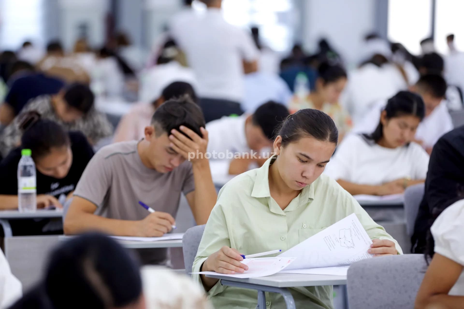 Oliy va kasbiy ta’lim muassasalariga kirish test sinovlari