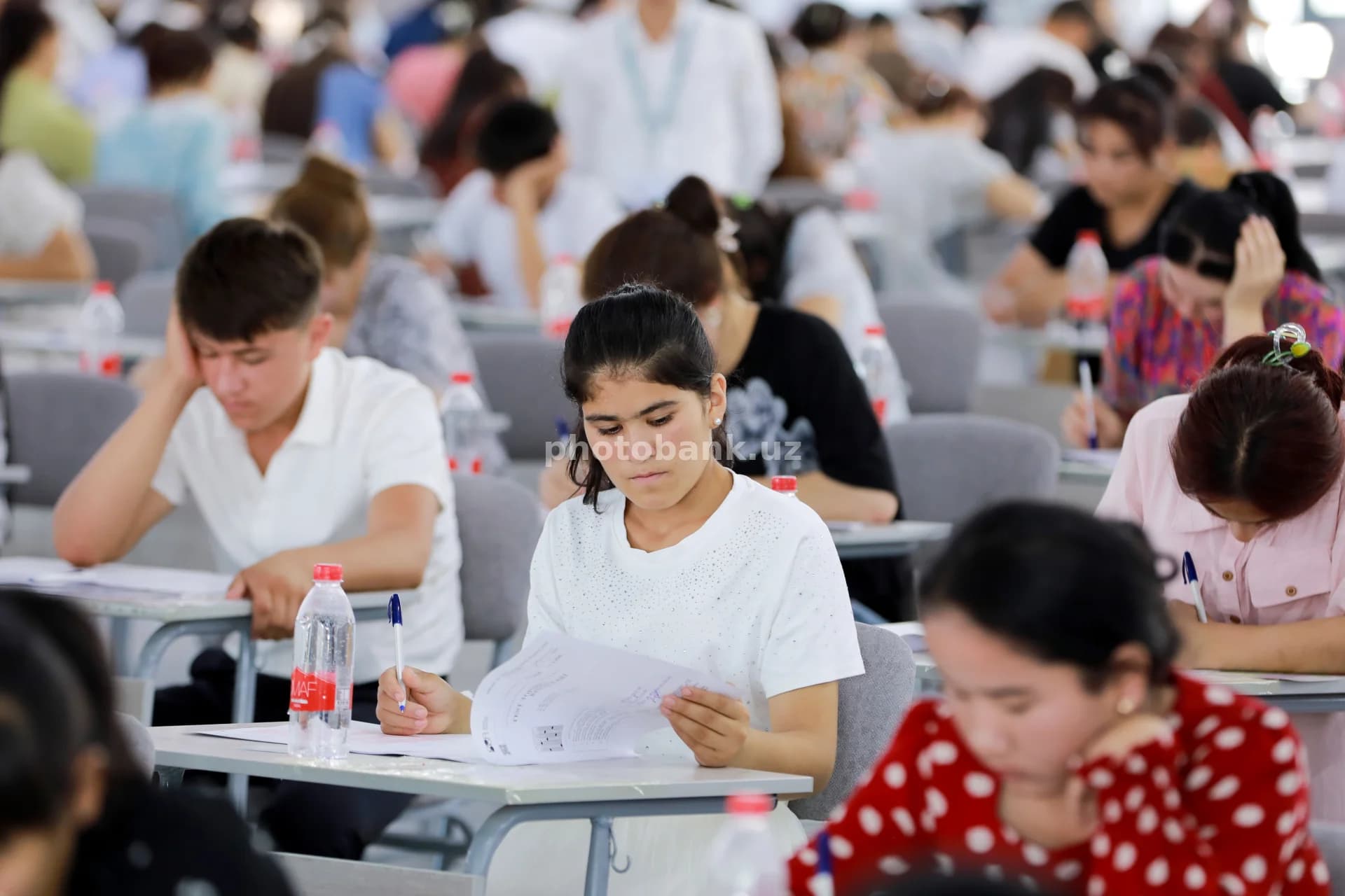 Oliy va kasbiy ta’lim muassasalariga kirish test sinovlari