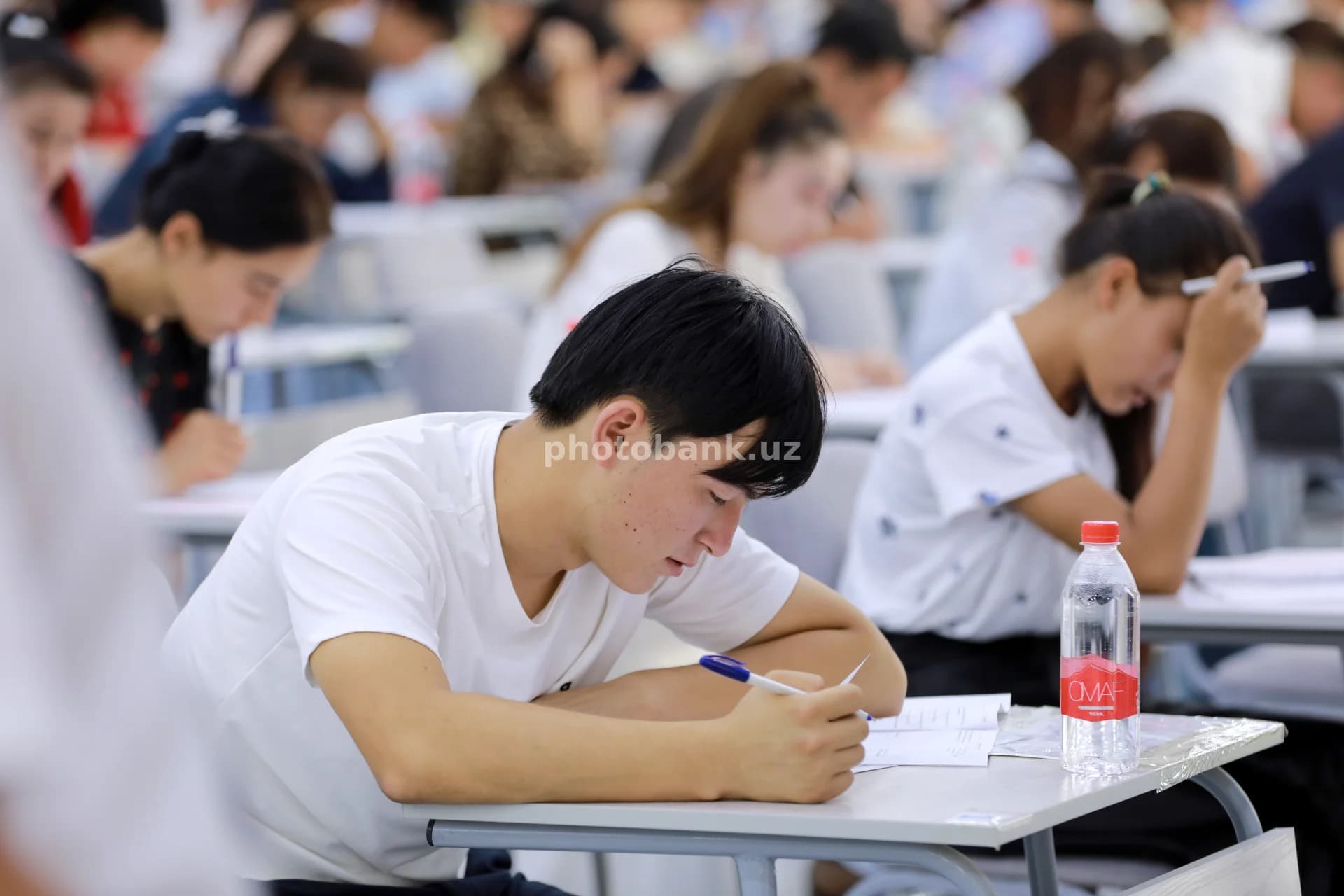 Oliy va kasbiy ta’lim muassasalariga kirish test sinovlari