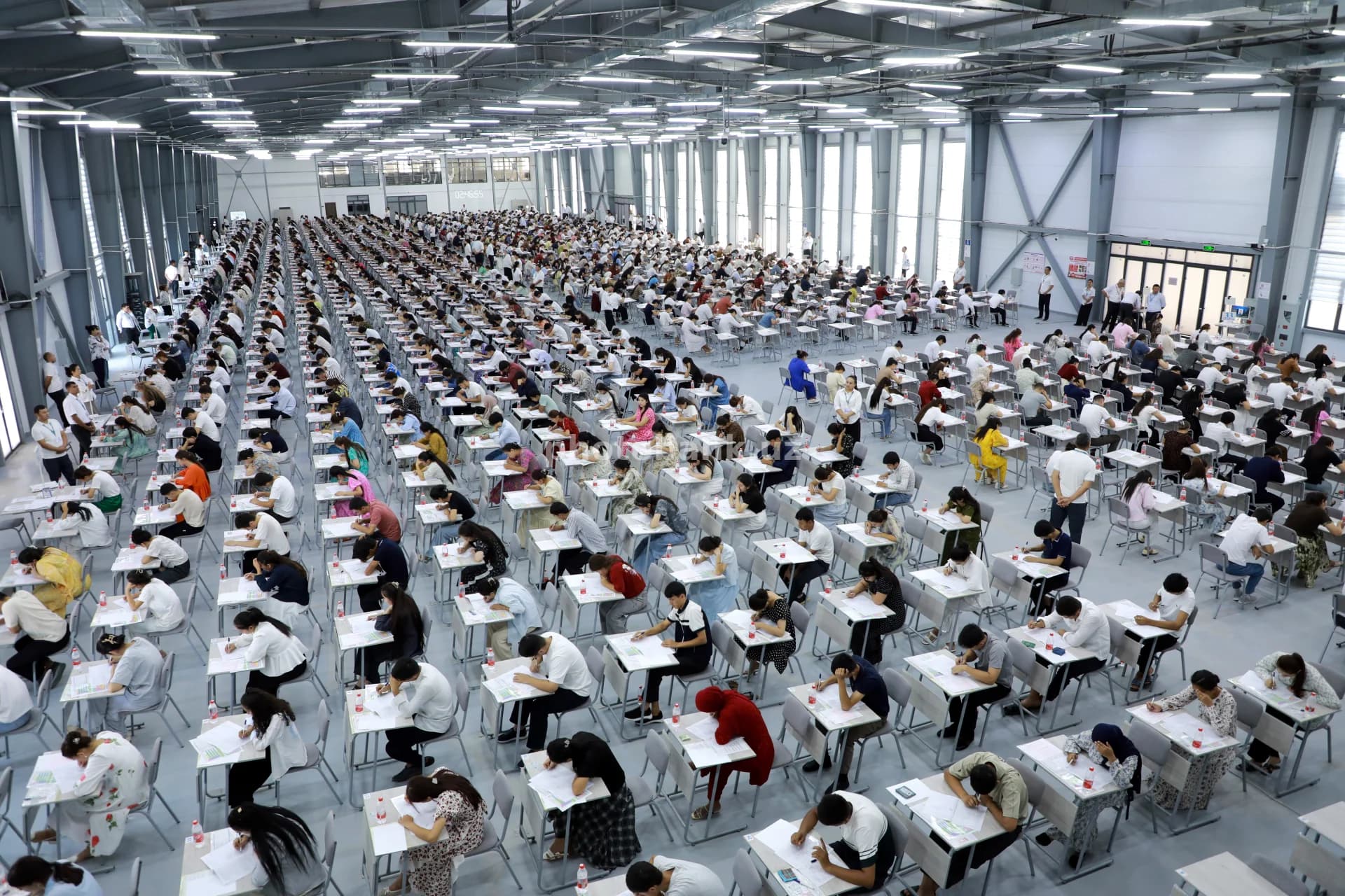 Oliy va kasbiy ta’lim muassasalariga kirish test sinovlari
