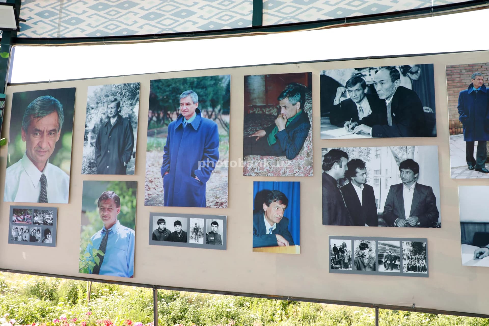 Tarixiy fotosuratlar aks etgan tablo