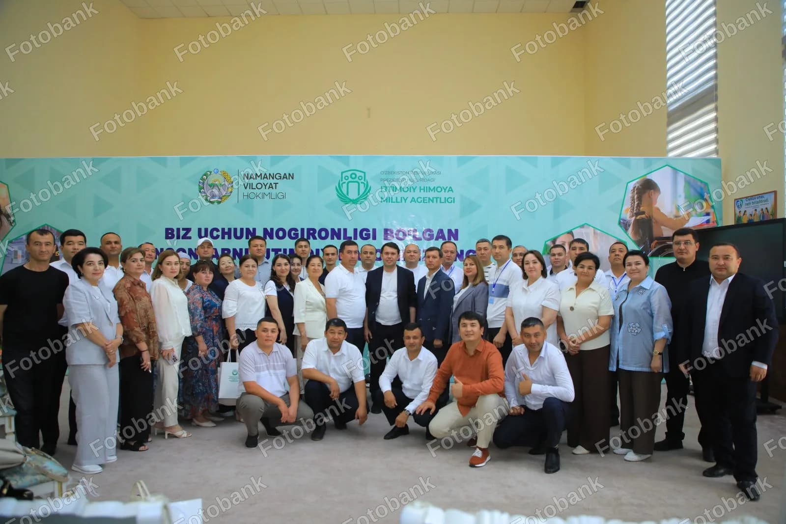 Ijtimoiy tadbir uchun guruh yigʻilishlari