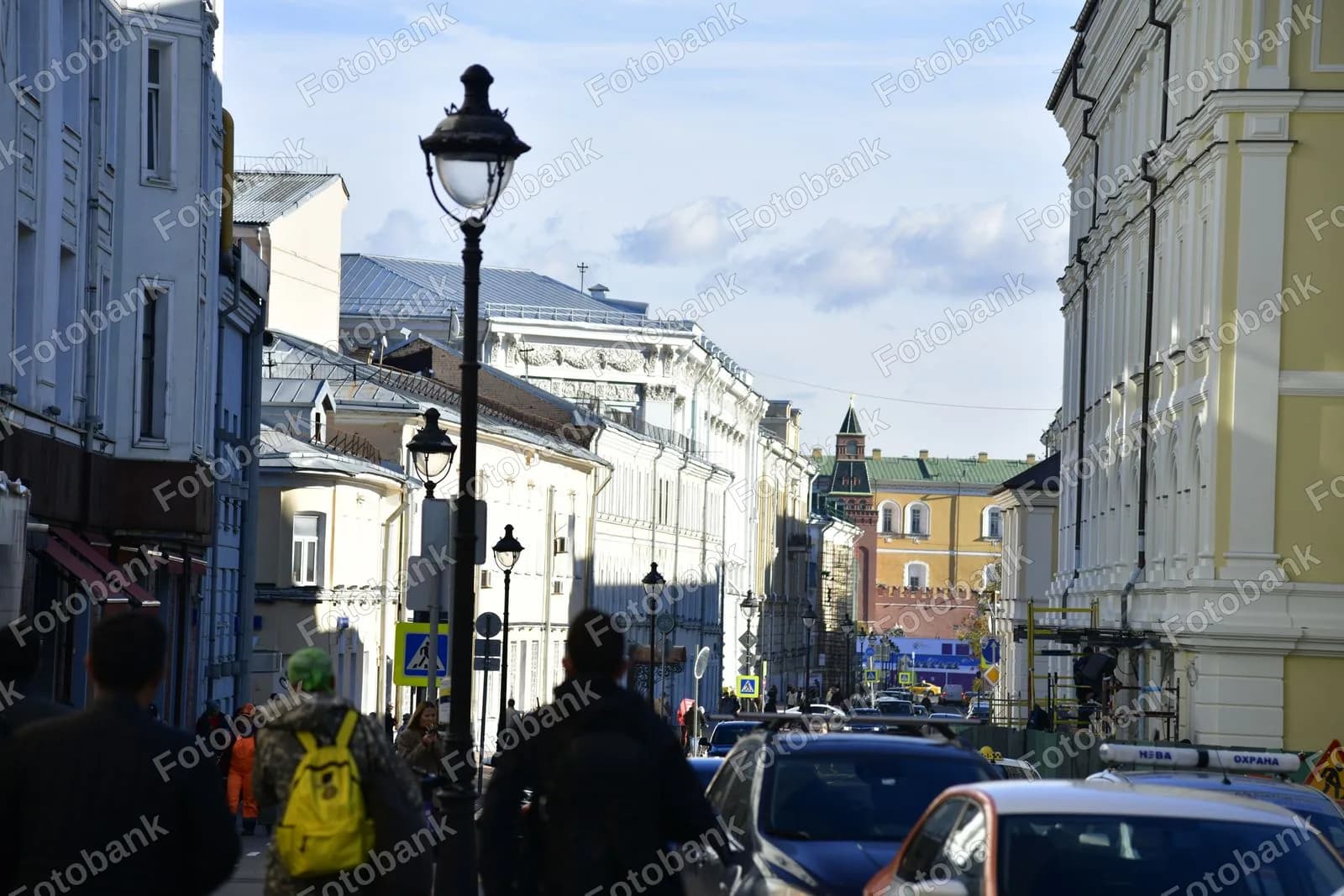 Москва кўчаларида