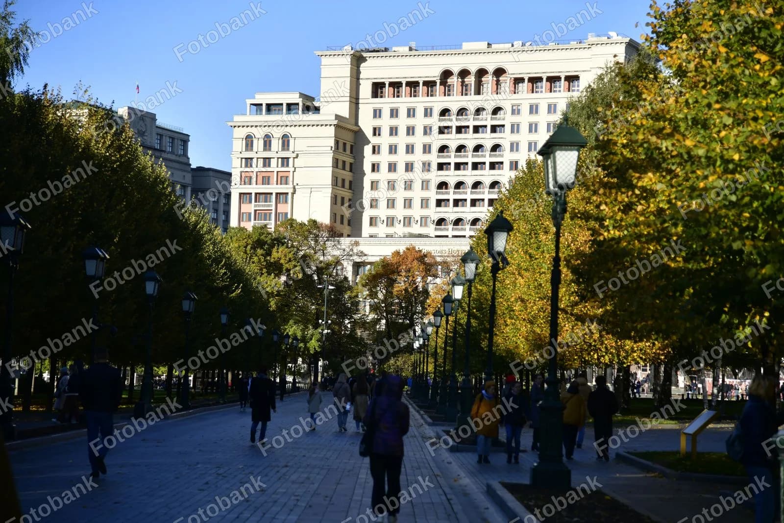 москва кўчаларида