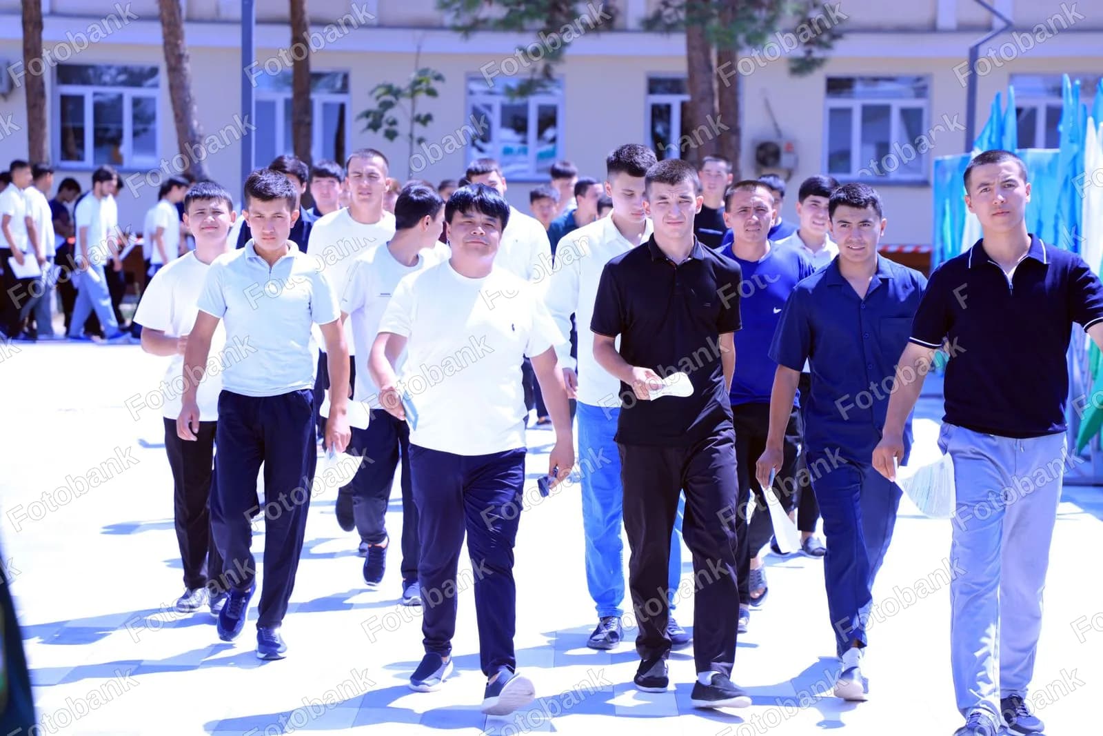 Андижонда қабул тест синовлари давом этмоқда