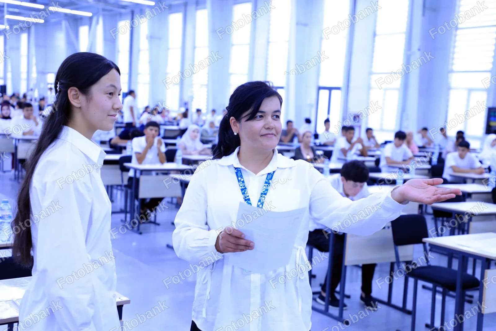 Андижонда қабул тест синовлари давом этмоқда