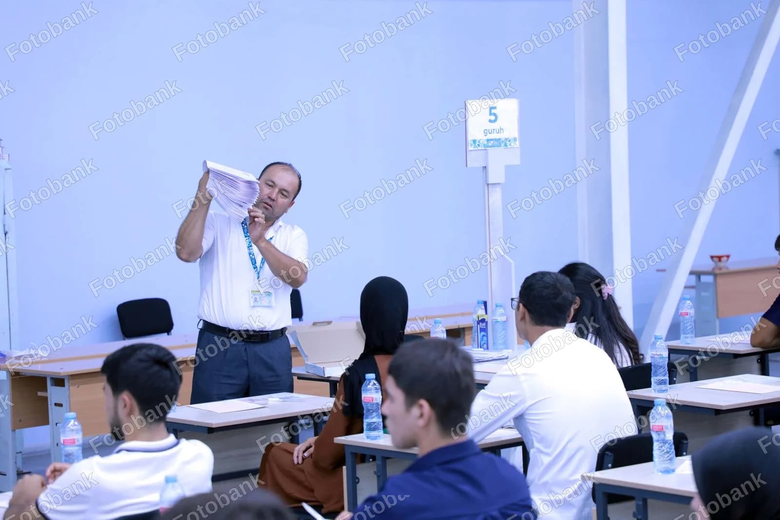 Андижонда қабул тест синовлари давом этмоқда